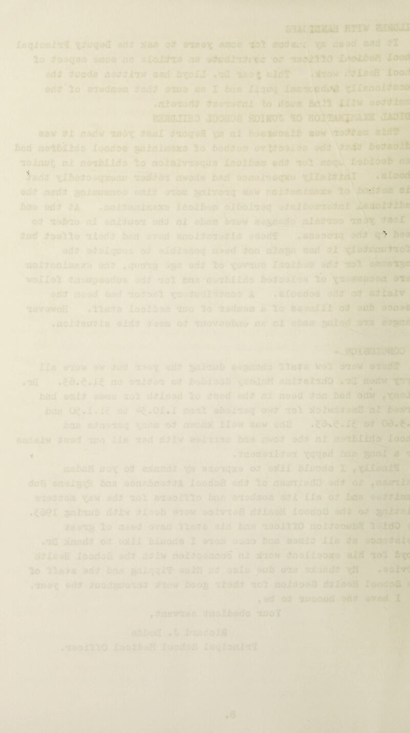 f vr ‘.y / RTi w mmn X6qia£iiT<I P^ aa»9X pfflce tol jpoTtata x®* lo ^ot)qaJ3 smoa no olai^B* hb ^&fsiiliJcxc o& ‘laoJ^'tO lood id;f ihodB^ao^^liv ^ aari .b^oXJ *1^1 TU'i31 t^idT * <*xow /^dlBsB Xood i».t^- > ij^ '' “' • ^ _ lo a^*dfli0ffl ;^sdd oti/s ma I bn a'Xi^yq XiBffiTCficfi.«id xXXanoX^^ . ,, .ni&Tod^ ^sQT^ttnl to doira ilXw da;rd’XiMC ;:1 '■ ' Ki^HcmHo JOOHD^ aDim ^0 saw cfX flaifi oj^ox teaX diogeJI xff ni biasi/oeXb aaw ^SSSWba airff bad ne^Xtrio ^Xoodoa. aaJmxjUBXo lo bod:t^® ov^dDaXaa &d:f bad'eoli ‘lolaut nX naobXido to noxaivTaqi/a Xaoibom not aoqc b^bioeb na nworis bad eonoiadqxii ''j^Iatdtdkl •a^ox)d ' odft xiad;t snXinuanoo ortiiiJ onota acrivonq. saw roi^JnntiasJW to si .Jjl ijo. - _J \ y 1^ bno 0d;t ,notdeial[nBX9 iBolb^a oiboin^q ^SBlb&arie&nt od n^bno nl sni^uort odd nx obara .iiladnoOj.'isjif^ rtaf^Xi \ S? ■ r dtid doatta ni3dd bad ov^ri anoidenodla 333ff$ ^aeaoonq artd\>'s^ baa i*; TiL . 3rid ad&Xqeoo od ©Icfiaaoq n3ad don n^SB aad dX aoXdjoni^xa odd ^so odd to^ Xsljxboffl odd not am.^onso ^woXXot diuopoadba add not b:?£'nc^nbXido bodbaXaa to\naee»o0fl ana — . ^sloodoa *odq od ediaiv ',^sdd ivaad aad nodoot ^nodudindnoo A navavfoH .tlfide looibafn ntro to nadtusm ea^x^iX od -ai/b 0onef .aoXdai/dXB «xdd daota od®ni;ovn<?b.i^ ne^nX obdm gniutf-ans .* ^ .’ ’ t S ... JiV' r« . .r . ^ ’>*.0. '• T r* * ■’• v<r ' ': - -m)iauTOHOo - V- jJ XXjb enow bv# dwd 'ifHfX add ^xnob eegnado ttja^s^ Wat anew ansdl • n(i .^d.^.X^ no snXdenaOd babxo:>b ’^B£kX6M soXdaxndQ^.nCl^nodw X^'i fcV bad emXd anwe 'lot ddlBari to daocf odd nl noad don bed oriv bne C^.I/Xf od 4^.0i*X icont aboxnaq^owd'not ^ioxwddj.ufii al ba!>h bae odnancq od nwciDt Xlavi asw odS o^ Odv.i^. 5 ...tj 1- aadaxw deod quo' lie nad ridxw aoinnao hna nwod odd nX no'iblXdo lood < Ml ' ^..daatnsxxdon wqsd bnia i^noX e--: xcjebeM no\; od e^lncdd ^^aa&nqxe od ojfiX bXnoda I ^x;XXBniu ■.' _ ■ I? duB onoXgx^ bne ooaPbnoddA Xo.odoB ^©dd to n&^JtsdD add od ,£ieiinif .■4 ^ li-  \ ' *: anaddsib Yaw add not enooitto bne enadinoa adx XXn od Lob ©oddXmn »-.• '■ . _.. 'j* . % ■ . ■ ..*.^d^l 3nlnjjb dd'Xw dXeob Onow ooivnoS ddXaaH Xoodp3 odd od ^XdeJ 'deong.'to £10&<J ovsd^tXode aXd bn« aooxttO noidcoi/lX? toXdO i 3' it ** *n(I*atfU5dd od osfXX fcXnoda I ono^a oono fccjjs adtuXd IXb dc oonadaX^ ,v • '’ e , . S:' •■ *' ddXeaH Xoodofi add ddXw noxdooanod nX 5i‘iow dnoXXaoxo aid not b^c to tleda add bna gnXqqlT eaxM od osle 3ub on^ y?1 «nBeY edd'duodgnondd a^nov/ boo^ nxodd not -noXdodS ddl^oH loodoa s ' j • ' , od od nnoflod odd aved, I ,;^.{rf4-i i 1. .1 ednevnap. dnoibodo nnoY 3 abbod .1 b'lnydoXS ■ p.* ■’•♦if t.'».. • naoittO iaoXb^M XoodoB XeqXooin^I ’-4SJ * • 'V -- ir: 1.1 : ■, ' y. ■ '•if ‘-'•>{.*■'*'*1 ♦* - '■V; U '•I >1 {' ' ■• .7-^. ■ , i ‘ l| *1: • •• . , ■*■ 'M. ,.£y .8 f l; ' ; , '..»', I- ' •('*■. /ill '•#* '. „r*.