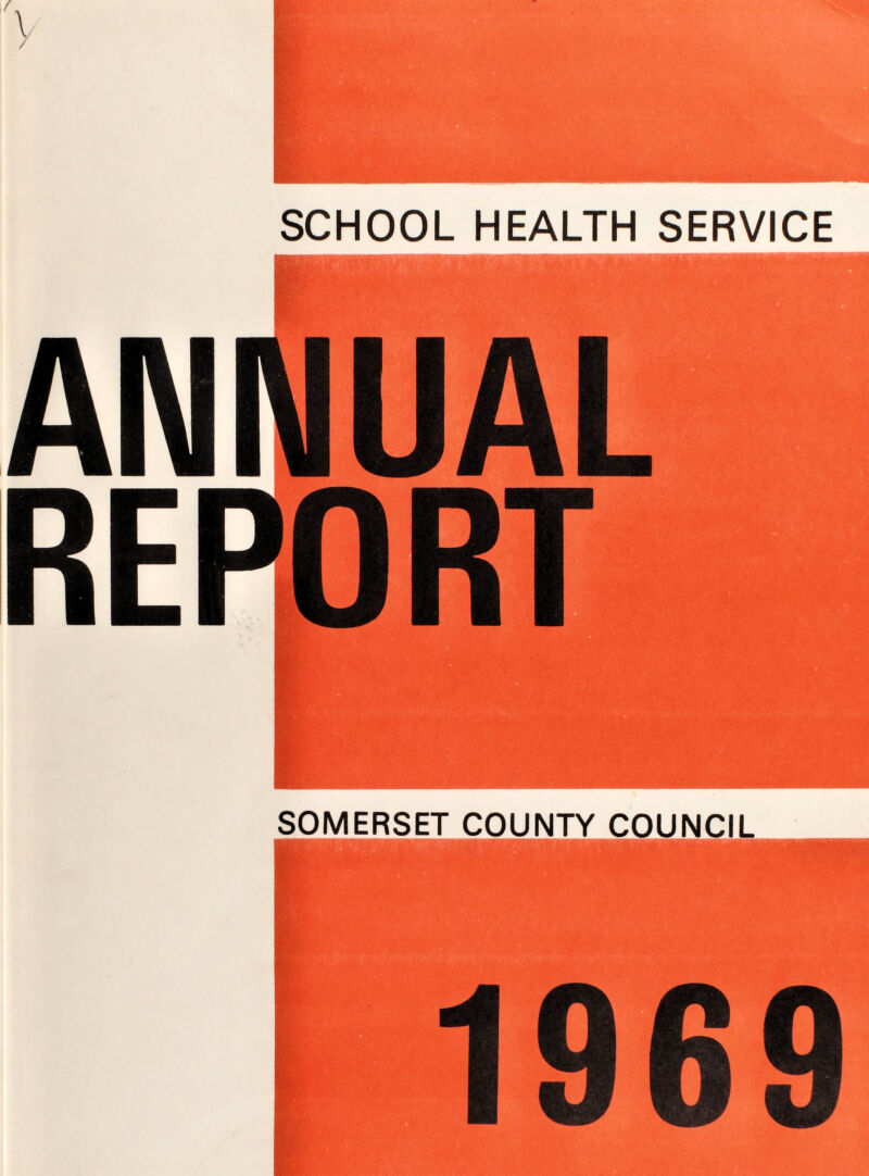 SCHOOL HEALTH SERVICE SOMMSET COUNTY tOUNCIk 5/ \iy: V* r*t