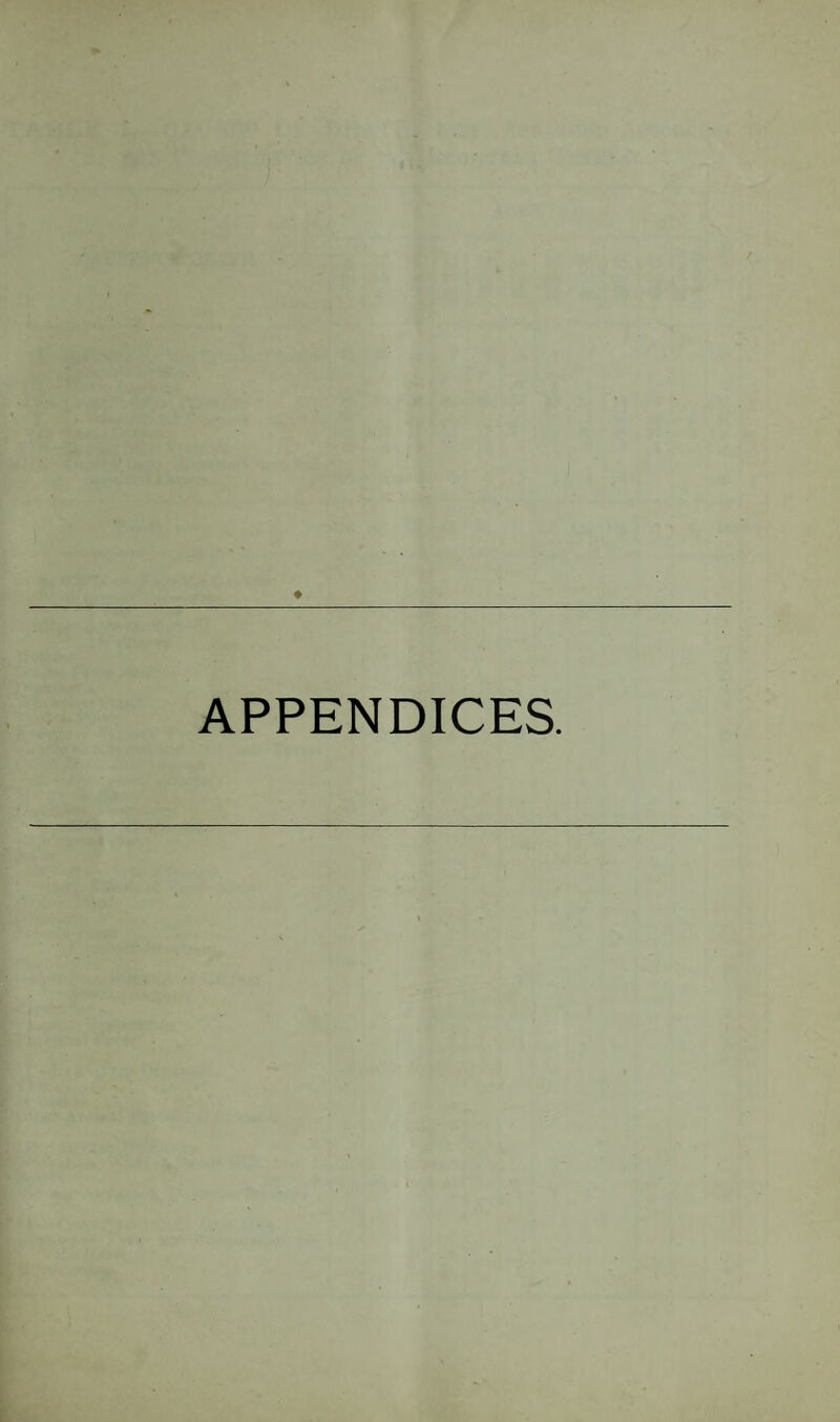 APPENDICES.