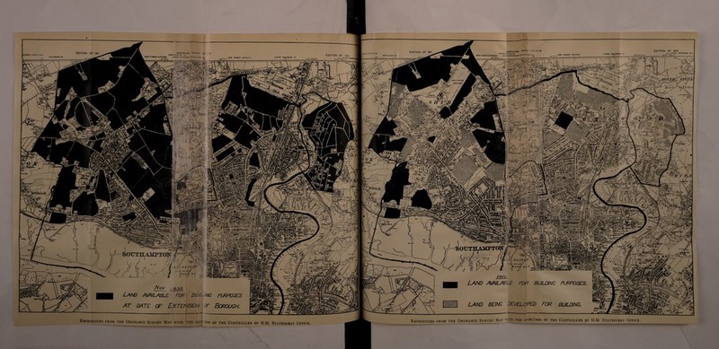 r<'A*'’SH!P: SHi;eT S0U7t.t.<r*^r i iji/rr ^n,AAjji: »♦*«> EDITION OF 1911 ■ojtaf r i .vr/i.% « X j> EDITION OF 1910, /;// imvMj SAHTB STp^iZSAM PH SMw mipsr oivtiios s'^Ayrwusi rrrojr * 5 * -r “K V V' ’. ■iJS , ALU. iflbrii>ok SOUTHAMPTOUST BOAiAjfn.' Land AVAILABLE. f^OR AT DATE OF EXTENSION T BOROUGH. Reproduced from the Ordnance Survey Map with 'The san*] '’J’lON OF THE Controller of H.M. Stationery Office. EDITION OF I9t0. I'AMPSHIRE .tot tha hfwf eo .veir FnMe.iT o/rwon soi n groxuiAi/1 EDITION OF IUV'M I tMoy >! K D- KOMTB XTp.^KttAM PM Kgw roaesT Dm>iva stoy^utt .WAT sTfAyt: HOUMinooK ♦' < K>irrKRf A Utlf .VMPTON ttl^sax. * 't MillUnxik rrrr.<rA' OOTHAMPTi Land avajlaeie BUILDING PURPOSES. LAND BEING DEVELOPED FOR BUILDING. Reproduced from the Ordnance Survey Map ‘Th the sanction of the Controller of H.M. Stationery Office,