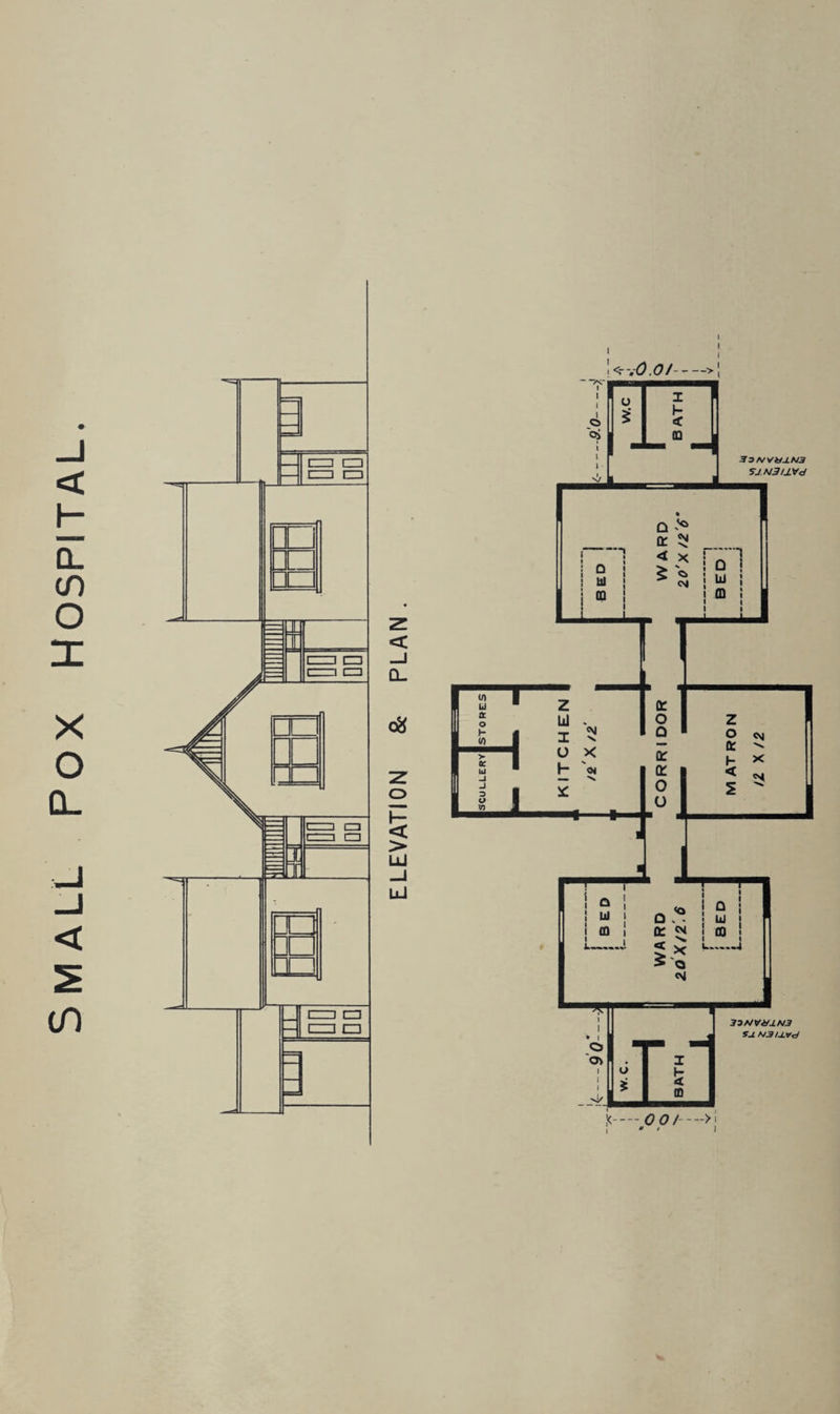 Small Pox hospital. Ld