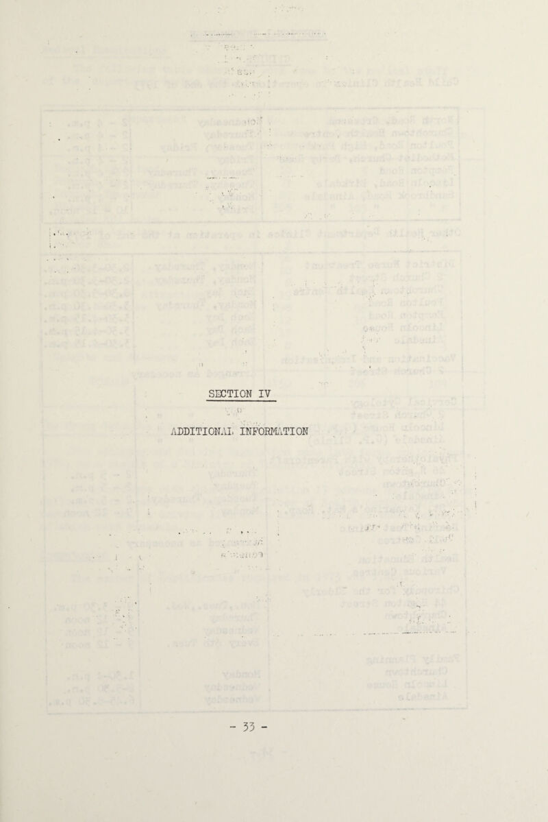 ADDITIONAL INFORMilTION