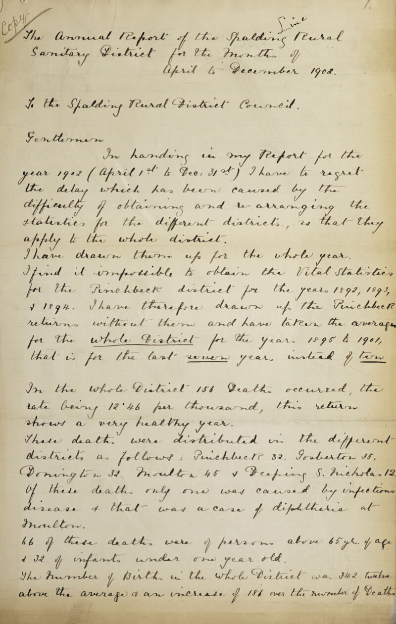 £ ay-n--tXiL ^^tyt f\-<le- t' ^ ?>x^r>, ^' ^ 9^ <•<« /^e^. ^4.Cl\ /^ eot ^ It f 3/ '^ J y Ag.j-u^ ^ (^ ijCLy X^-a X-^ ^ X^ XT^ \*L-^' C^ \.^ Ck^_r->-^^ i_ ^ 't^ ^<0-^\A-y't'*^^^ £^-t.y^ ^ ^v '^X ;'A J il /t/x^^ X^X^X tTXa. X (ft- -Hy^-t^ cL.^r~i-^ XX-X<r/? \yt^t\jx3\y Lxf-t iyX. / /^te /^>-w cin^of Xa>w^ tL^ j-ir\ Xi ' C 'iy'iy*.'^ ^4 ^o^’\, ', / ^ 4 ^^ ^ t4\jCL4^ L^ Xa-^^i*-X^ ^'^ClK^ 4\y*.y^*4ji ^ Jy^ U^ Ur^£y QcUz'y^r /S^^ Jr /X ^ XX^<—' / /<^ * X ^4-4^ X X,«^-c< a.y\^. V / Ux^ CL. lA-tA -t/ /-i^-A^ 7 XX.-'C-V « o(ju CL t4r. XX^ c4 <.^.Ka. r^4 ()L^^4\^e'LTt Ao ^ir4 4r-L*J-^ XXml <! X7 3?. t^<r ^7, a X^ «7X. /A < /-e C\x Cl 4t\^ <ri-<--X -Xn ■-/ v5^. 4L^c/Lj4eLy9 /<^. X-^ Lr>x^^~t \ C Xt9-*4-^>, ^ c4l0.4 ^ S~ >/ ^ ^ (T >Ly^ 6-^t^aJ L.x>~ll^ C Ck A (X ^ t4.CL4^ Lo-^ek, V «L^ C*iJL^a.- X 4^ X4^- ^ Av^X^X-O-wX-to Ly\.J~»''x^c£A (T iL-^X> €-jCL ^ &~4c^ v//u-«_ ^ Xl'<^0''»''lX-€->'l ^ /i7 XX^ XXx. uTLtZL/ <xz. /^ uj-^^ 3^^ 4am(am t <rX«. a- X-X- a u>-l^\al f Ct4%rj/A X X^X., ^ CkJrinAL 24c. Ayw-a.<j-^^) o' OxyL^ U-yxydA L A (f^ ^ /// ^riA^/? 7vAyU-?^^4orL c^ ^ca.t4» ..•I'A > ^ ■