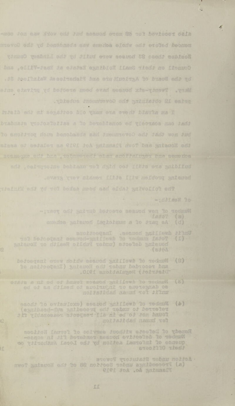 -ittoo Joa eJ9w jf'iow edd &ijcf a©Qi;orf e^om Sai lol A^isoei beia twevoO erf^ xd fienbiiHScF/a 83w brw’rfoa ©Ibilw eriJ“ crio^cf Ueb/refli ^^cluoO '^afciilJ ed^ •^td S£tvd ®^©w aeaxfod 5S eaorf^ ceJbiaVfl tan f9LLJtY^J^BJS3 ia ©la^aH 'a^iJbXoH IljamS ^tedJ- ao LtoauoO * . *: 4 ,18 loeXlffJtaW !«aal'ierial’? l>nje o'iwlXxJOi'isA iJ-iaoH exil ^d * elno 6lijvJt*iq xd £>©lb©i© isaad ©vArf aeaxforf :dLa-'^lii©wT .x^jaM ' ■ • . .. . • ,. . ■>, I . IrromfrabvbO orfl ’yrialelcfo SI ©eXnq . • JtrlBll) aril fit aegAlloo X)Xo '^tuanr ©rtA 0'r<)jdEt“ rrLS t hzAtanSB x^oloA^eXlaa a Jo bomobtanoo ed Tjlbo'iioe ruio ijarfi Jo exioll'ioq xfoira i>odol)iiAd« ej^ laerainevoO aril 1j^ won Ijtfd QJteaA ol aelAlea bjb €I6X loA sxLCnrtBX'J mvoT f)iiA accIawoH orfl aaciis !;p2? odf \ ’^obs^ srrh'f'fAlrs^^' tas aeca?rfoa ©dl ,©8±'iqiolii© beJMjaiXJj •ro'i rf^d ool XXfia ©rcA saUblliAl t ^e'‘/Ai:S^ Xaov littB XlXw itrolcfo'iq scLtai/ori aril Xd loJ beilBA nebd ajad elcfAl sdlvoXIo^ ©riT I ' . , - ’ - ' -:dlXAoH *^0 : » . i; - • • V* -;tra9Y SOl'iuJb tbloeo:© aetxroxl wea to aedmiJW ' ' ^ '•'• 'X.aloT (»), ©.itexlsB afflei/od XAftiolmim a to iaAq aA' (cl) ’ A- '• . ■ , ; aaoXlooqaxiI *a©Bixod aoXXXevJb lltalT aot‘6oloeqaal aaax/oxf-aaXXfewJb to aadaara XaIoT (X) ' jgaXaLfOK lo dllAeH o±Xdd<I aotar) eloeleX sate trod S ’■' '■ ■ • ■ ■ ■ (eloA-’ ■•■:w Xeloaqaal eaew rfoXdw aeairod salxiowt) to lodmsM (S)' to aoXloeqaoI) odl aeJbmr JbeJ&aooaa ban I 'rf .0X6X BxroXljaXasefl (loXalaXd - ■ •*■ ^•■ . . . o&AtB s at ed OS bauQt eeeuod-^^xtllewb Jo nedsasM ©cT ol GJ8 rflJjseri ol ai;oXixfi,rLt io exjoaesciAt) oe flollalidAd oBwad aot StJau # >* IX ©aoril to ovXei/Xoxs) aoBOOrf ^sdXXXeTPf)'to ladiawH ■ (^) (esttXiJAad-'dj/a soUbaoeriq ©rfl aeJEjou ol t)©an©t©*t lit '^tlcfAnoBAea aioreqaad'IXij jriii-ed bl ion dxttrot aoXlAlidAii rtaotatl lot . . . -J ■ .T*$ . aeolloW lAcTiot to ©oXv«©e looiilXw aloeteCI.to -oeao© nl iXt l>ofiabirt0^' Beei;oxi ©vjtloetet) to >redfTiaiI ^ XStnodSish XaooJ exfl aotSon InmioJat to ©oaeiip y , B'leolttO 'iXedl ^ ^abewo^ ■«cnoli/lAl2 %ebaiT rtoXloA nwoT ^larroH odt to 8S ooXlooS *iet)ax/ asfiiJbeoooa^I (a) i.“ y exex loA ,oA SftXiiaAJM