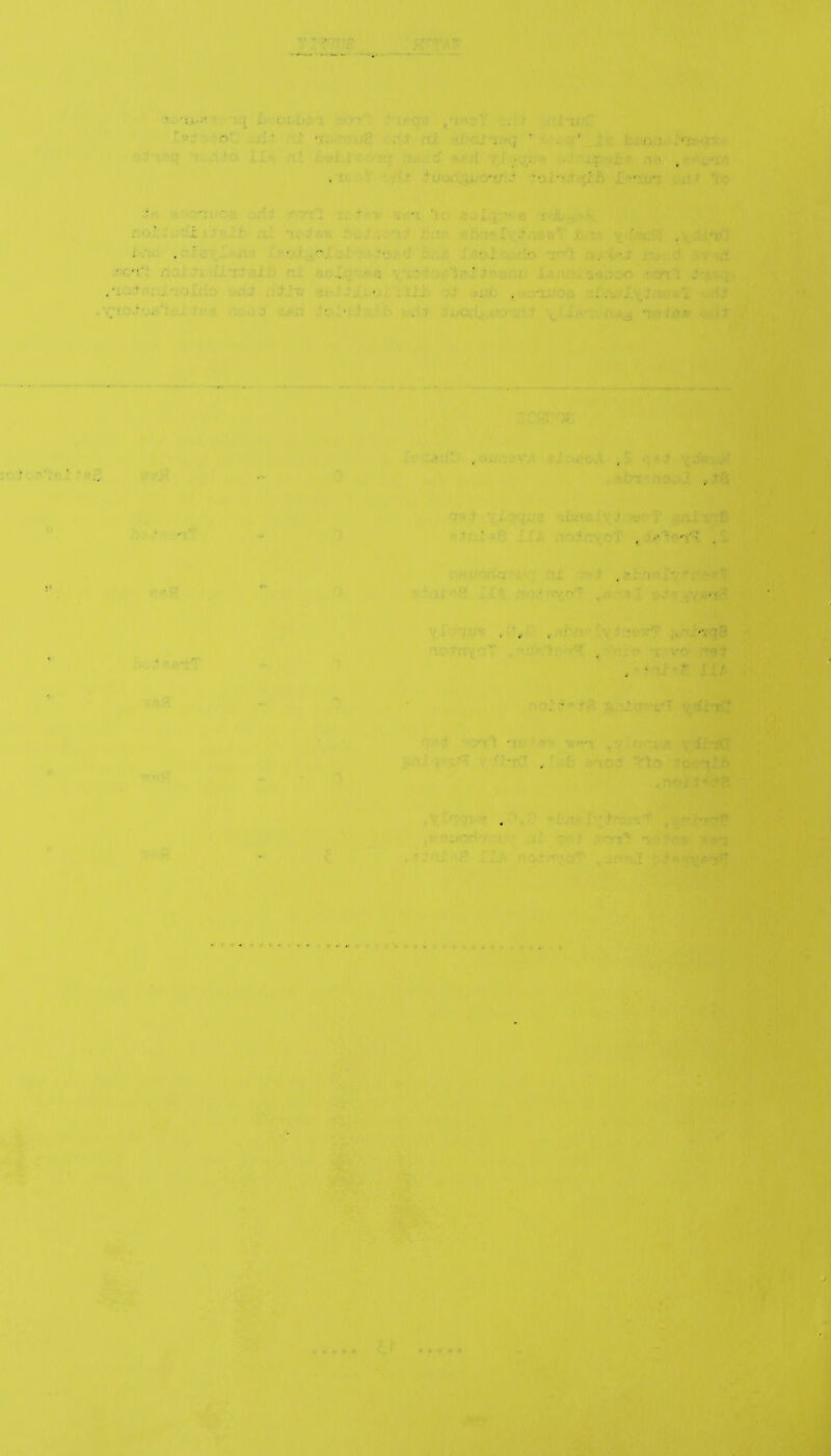 f c r\-- fv ' ■ -c. i . ; A..' •’rn' < *r /!■ . >■ ^ r ' ,'i'’.: V ■.' f : :i ;' ■| ;U ^■•i ' i'i ■ , ■ . ‘ •* ' ■ ^ i - ..■ . / . • •^LI'JU-.^LO-' •• >'h I 4 I * • f> ' y ‘V ~ V, ■ • •;'■•'' ^ .;• .)• •♦;■ . ^.. ■-. • ^ 'i'. > • * ; . V . „-.I I. • -jrr [ :J 3ijiL . ■.ii;* . Oi^C 'iXy . ■•) Vi T.C. tn\ , -iT <■ i. ,. I* r ^ f'.'I ■> ' ■' ' ■ • }y 'k' *\ f- I ' i