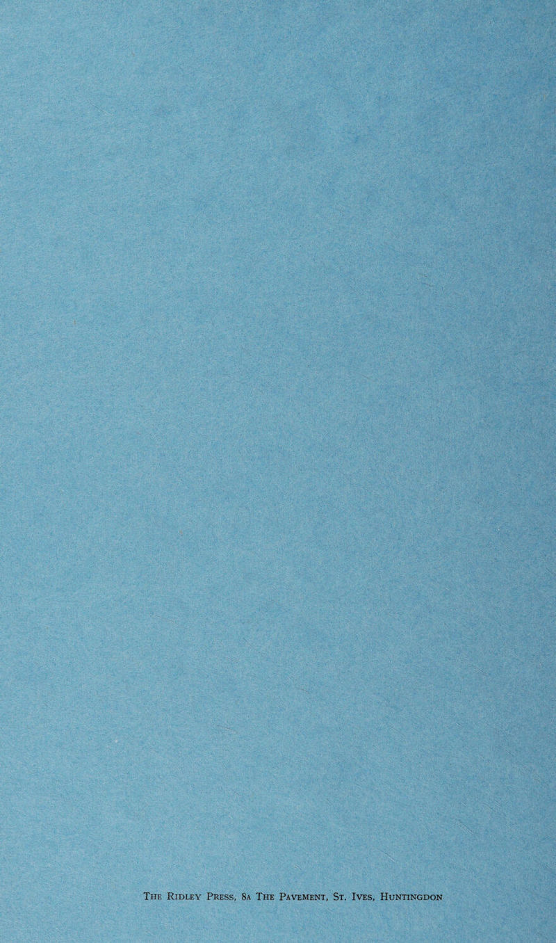 The Ridley Press, 8a The Pavement, St. Ives, Huntingdon