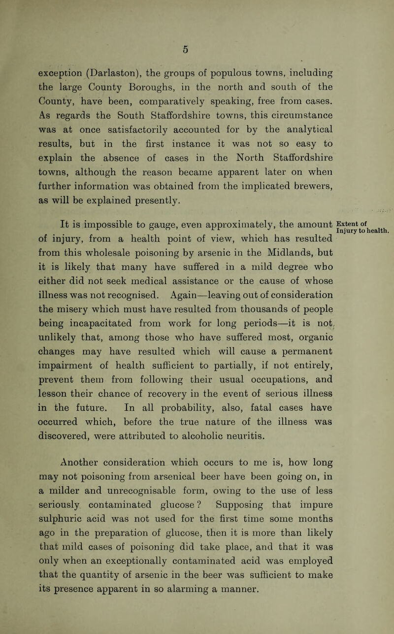 extends under the Act, the County shall be properly equipped with isolation accommodation, it is now no longer a question of hospital or no hospital; therefore, the expenditure, whatever it may be, must be incurred, and as it is obvious that the cost of maintenance would be proportionately higher in the case of small as compared with large hospitals, on economical grounds, apart from other considerations, the union of districts is indicated. At the same time, the County Council have no desire to press Authorities unduly, and granting that proper provision is made, either through individual or joint action, the promised assistance in the shape of contributions from the County Funds towards the working expenses of a sum equal to one-third the total will be forthcoming. This contribution, however, will be contingent upon the proper use and maintenance of the buildings and appliances, and upon the County Council retaining the right to elect, from among their members, or otherwise, as they think fit, one-fourth of the members constituting the Hospital Boards. With regard to the initial steps for putting the Act in operation in any locality, the County Council—in response to an application by one or more Local Authorities, or by 25 rate¬ payers in a  contributory place,” or upon a report by the County Medical Officer—having made inquiry and come to the conclusion that there is need for increased hospital accommoda¬ tion in any particular locality, may direct that such accommoda¬ tion shall be provided for one district or for several districts jointly. Having constituted a hospital district, the County Council would next proceed to form the Committee of Management, in whom would be vested such powers of acquiring land and pro¬ viding hospital accommodation, by purchase or otherwise, as the Council shall delegate to them. Of course, in forming a Hospital Area, among other details, such questions as the constitution of the Board as regards the proportionate representation assigned to each con¬ stituent district, if the area is a joint one, and the basis of adjustment of the expenditure (capital and annual) between each district contributing will, to some extent, be regulated by