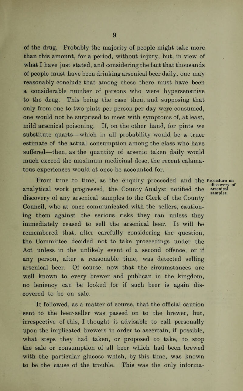 25 sanitary conditions ; this being the case, and in view of the sanitary progress which has taken place, one must look to other causes to explain the growing infant death-rate, and among these causes in this County a prominent place, I fear, must be given to the prevailing practice of mothers leaving their homes to work in factories. Zymotic Death-Rate. The death-rate from zymotic diseases, including under this heading, according to the Registrar-General’s classifica¬ tion, the seven principal ones—viz,, small-pox, measles, scarlatina, diphtheria, fevers, whooping cough, and diarrhoea— is higher this year than last, in fact, with one exception (1898), it is the highest rate I have yet had to record. In the following table the comparative figures are given for the past twelve years, together with similar figures for England and Wales, and for the larger towns in England:— Zymotic Mortality per 1000 of Population. Districts in Administrative County. Urban. Rural. Urban & Rural combined. England and Wales. Large towns in England. 1889 . 2-36 1-17 1-99 2-40 2-72 1890 . 2-06 1-15 1-77 2-05 2-77 1891 . 2-00 1-36 1-82 1-83 2-41 1892 . 203 1-10 1-77 1-90 2-63 1893 . 2-41 1-58 2-17 2-47 317 1894 . 1-68 0-97 1-47 1-76 2-43 1895 . 2-39 1-15 2-04 2-14 2-82 1896 . 2-71 1-55 2-39 2T8 2-90 1897 . 2-91 1-57 2-54 215 2-87 1898 . 3-41 1-68 2-97 2-22 2-85 1899 . 2-54 1-27 2-22 2-21 2-81 1900 . 304 1-89 2-75 ] 2-00 2-50