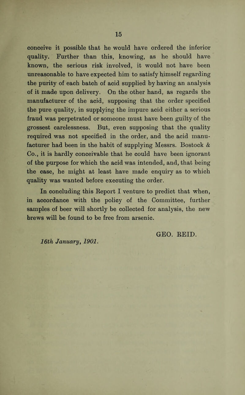 91 tions have put in during the year, but there are still 134 houses which draw their water-supply from wells. I examined speci¬ mens of water taken from these wells, which I found to be more or less impure, and advised your Council to have a full analysis made of two of them, but have not yet received authority to have this done.” As regards Sedgley, it is satisfactory to find that a public supply will soon be available for Cinderhill, but as regards Gibbon’s Hill, the Medical Officer of Health writes :—“ The South Staffordshire Water Works Company originally had the right to supply, but transferred that right to the Wolverhampton Corporation, the limit of whose water area is the top of Gibbon’s Hill. This Council has offered the Wolverhampton Corporation to give the 10 per cent, guarantee provided for in Section 35 of Water Works Clauses Act, 1847, if the Corpora¬ tion will arrange with the South Staffordshire Water Works Company to extend their mains into the small portion of the Wolverhampton area under consideration. A physical diffi¬ culty exists because this portion is beyond the present pumping power of the Corporation, and their nearest water main is about 1J miles away, whereas the South Staffordshire main is quite near. It is to be hoped that the Corporation will carry out this Council’s suggestion, and thus develop a portion of our district close to their border and helpful to their interests.” As regards the general question of water-supplies the following remarks also appear in the same report :—“ The whole question of water-supply seems to be founded on a wrong basis. Pure water is as absolutely essential to good * health as pure air, and is a universal necessity. Water com¬ panies exist for commercial and not health or philanthropic purposes and thus it often happens that the public wants and public health suffer. There seems no reason why Great Britain should not imitate some other countries where the Government are the direct authorities in the matter, and supply the communities.”