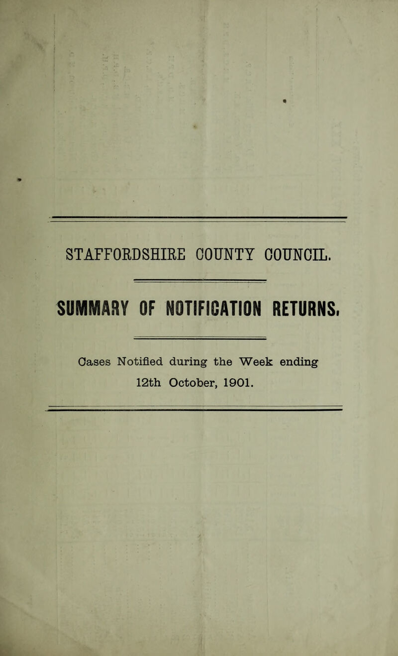 12 Town, Sedgley, Smallthorne, and Tunstall—the rates exceeded 40 per 1,000 of the population. It will be noticed that in all these cases the populations are made up of artisans. In Bilston, where the rate was 36'4, the Medical Officer of Health points out that with one exception (1896) it is the lowest recorded in the decade. In Burton-on-Trent, where a rate of 26‘0 is commented upon as being the lowest hitherto recorded, the Medical Officer of Health writes :—“ A diminishing birth-rate must necessarily be due to one of two causes—viz., either to a diminishing marriage rate or to a reduction of fecundity. The former cause is usually evidence of an absence of prosperity, and it is desirable to consider which of these causes is the true one. “ The following tables, showing the average number of marriages and births, together with the average rates, in suc¬ cessive quinquennial periods, make it quite clear that there has been no diminution, but rather a slight increase, in the marriage rate. On the other hand, the fecundity of marriage has dropped from 4-9 in the five years, 1880-84, to 32 in the five years, 1895-99, a decrease of 34 per cent, in the 15 years.” Marriages and Births in Successive Quinquennia. Quinquennium. Average No. of Marriages Annually. Average No. of Births Annually. Average Mar¬ riage rate per 1000 popula¬ tion. Average Birth¬ rate per 1000 population. RELATIVE FECUNDITY. No. of Births per Marriage. 1880-84 ... 332 1653 8-3 41-7 4-9 1885-89 ... 347 1614 8-0 37-5 4-6 1890-94 ... 412 1557 8-8 34-5 3-8 1895-99 ... 451 1481 8-9 29-2 3-2 The Medical Officer of Health of Tipton writes:—“ I very much regret to have to call attention to our birth-rate, which is much lower than we ought to have expected, considering