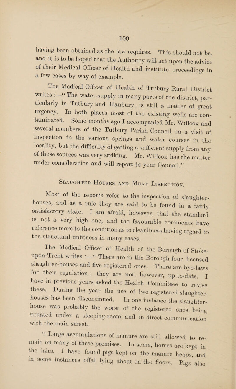 37 attendant injurious consequences from a health point of view? By bringing infants together in large numbers, the spread of infantile infectious diseases, such as measles and whooping cough, is, to say the least of it, encouraged, and it must be remembered that such diseases are far more fatal in infants than among children over five. The Medical Officer of Health of Handsworth emphasizes the fact that measles is a dangerous infectious disease, and should be treated as such. In this district it would appear that the School Board Attendance Officers, by order of their Board, notify any cases of infectious diseases, including measles, which they may get to know of. The Medical Officer of Health of Leek Urban District points out that measles is a very fatal disease, “ principally on account of carelessness on the part of parents in allowing children affected to run about even when they are suffering from bronchitis or other complications.” He also writes :— “In November your committee passed a resolution adopting the notification of the first case of measles in any house, provided that such notification was made within 24 hours; with the object of procuring as early as possible knowledge of the existence of measles in a dwelling, so that prompt administrative steps may be taken to secure the exclusion of all children living in such houses from the schools. “ The work of the schools has been very seriously inter¬ fered with by this outbreak, ten of the elementary schools having been closed for a period of about three weeks each, during the year, and in cases where closure was considered unnecessary the attendance has suffered considerably.” The Medical Officer of Health of Quarry Bank writes :— “ From past experience, and especially from the results of daily observations of the school attendance from July 15th to 21st, I am convinced that school closure is the only practical check to measles and whooping cough in your district, and that I should have acted more wisely in closing the High Street Board Schools on the 11th. I have looked up the records for