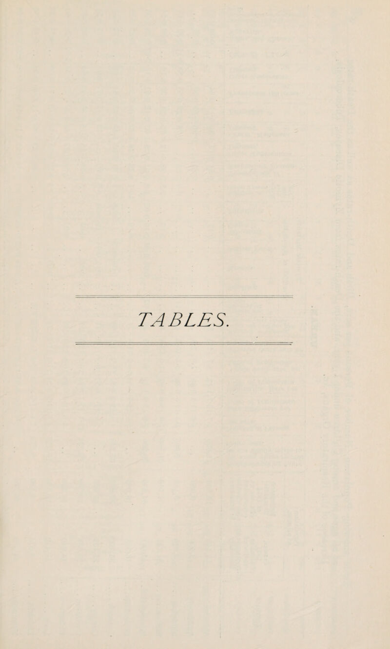 TABLES.