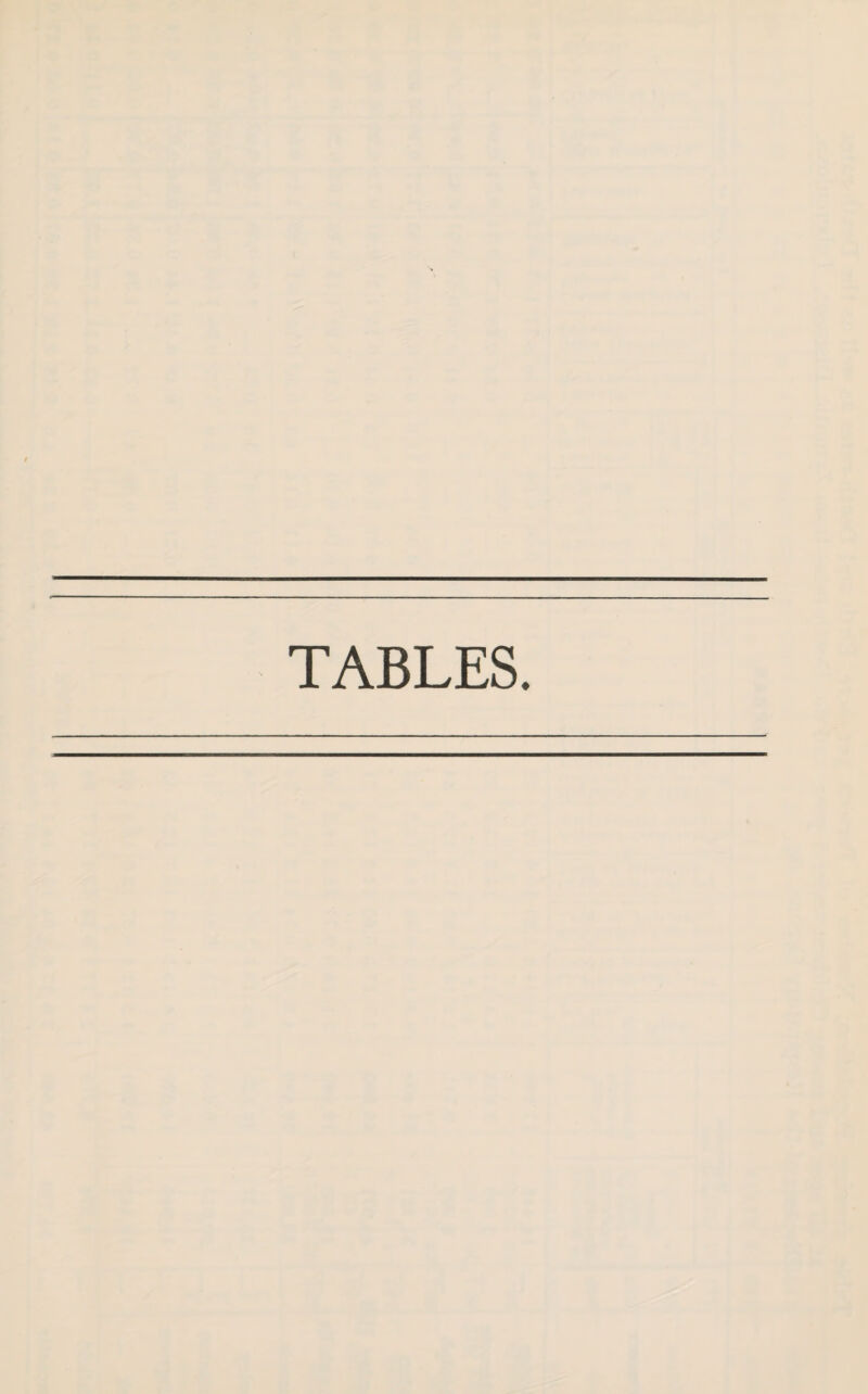 TABLES.