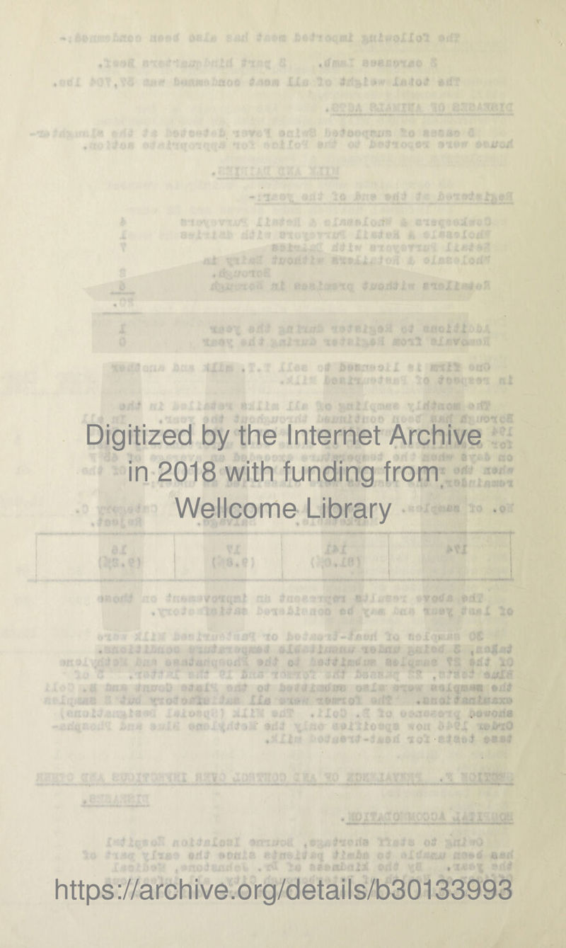 .r Hi i'-* >1 l' rv / ’. j. i ■(' .''r„'>r ,1- ';-A Y t : 0 T * -'A- ., ■ - A. ^ 'J® .#^/v 'r I ■'V ' ' ' ' ' tj. ' ' Digitized by the Internet Archive in 2018 with funding from Wellcome Library u'V Lk https://archive.org/details/b30133993