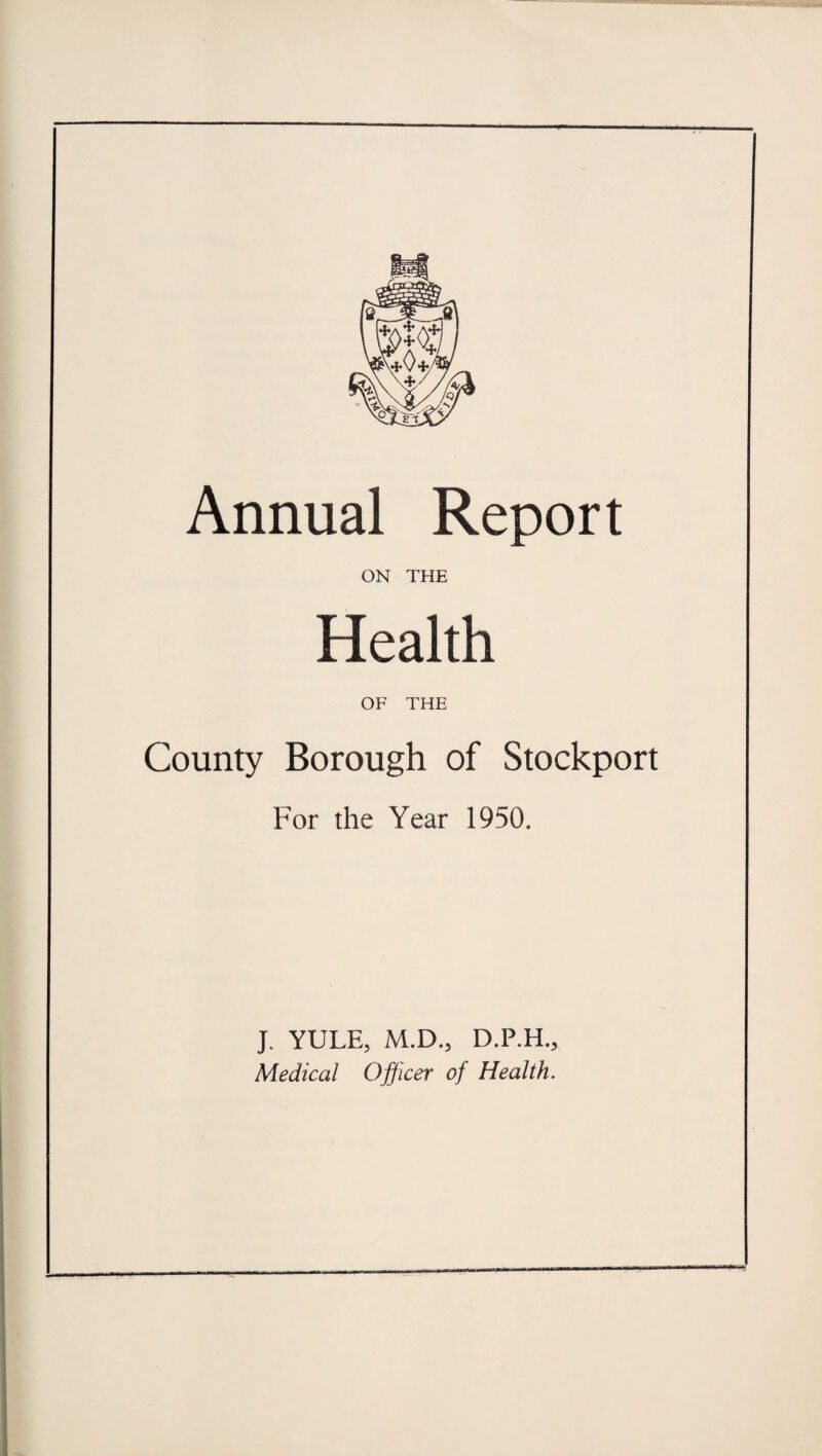 Section Pages V. Prevalence of, and Control over Infectious and Other Diseases. 45-55 (a) Notifiable Infectious Disease . . . . . . . . . .46-49 (b) Diphtheria Immunisation . . . . . . . . . . 50 (c) Vaccination . . . . . . . . . . . . . . 51 (d) Tuberculosis.. .. .. .. .. .. ..52-54 (e) Burial of Unclaimed Bodies .. .. .. ..55 VI. Maternity and Child Welfare. 57-67 (A) GENERAL. (a) Notification of Births .. .. .. .. .. ..58 (b) Stillbirths . . . . . . . . . . . . . .58 (c) Maternal Deaths . . . . . . . . . . . .58 (d) Ante- and Post-Natal Clinics . . . . . . . . . . 59 (e) Health Visitors ... . . . . . . . . . . . .59 (/) Child Life Protection . . . . . . . . . . . . 60 (g) Child Welfare Clinics .. .. .. .. .. ..60 (h) Diphtheria Immunisation .. .. .. .. ..61 (i) Treatment of the Pre-School Child . . . . . . . .61 (j) Stockport Voluntary Committee for M. & C.W. . . . .61 (k) Provision of Milk .. .. .. .. .. ..61 (l) Supply of Dried Milk . . . . . . . . . .61 (m) Dental Treatment . . . . ,. . . . . . . 62 (n) Infant Mortality . . . . . . . . . . . . 63 (B) MIDWIFERY. (a) Municipal Domiciliary Midwifery Service . . . . . . 64 (b) Supervision of Midwives . . . . . . . . . .64 (c) Supervision of Nursing Homes . . . . . . . . 64 (d) Care of Premature Babies . . . . . . . . . .64 (e) Blood Investigation . . . . . . . . . . . . 65 (C) HOME NURSING.66 (D) DOMESTIC HELP. ..66 (E) DAY NURSERIES .. .. .67 VII. Mental Health Services. 69-72 (a) Introduction . . . . , . . . . . . . . . 70 (b) Administration . . . . . . . . . . . . . . 70 (c) Account of work undertaken in the, community . . . .71 (d) Ambulance Service . . . . . . . . . . . . 72 VIIT. Prevention of Illness. Care and After-Care. 73 76 (a) Health Education . . . . . . . . . . . . 74 (b) Tuberculosis . . . . . . . . . . . . . . 74 (c) Venereal Diseases . . . . . . . . . . . . 75 {d) Mental Illness or Defectiveness . . . . . . . .75 (e) Other Types of Illness . . . . . . . . . . . . 75 (/) Provision of Nursing Equipment and Apparatus . . . .76 (//) Convalescent Treatment . . . . . . . . . . 76 IX. Ambulance Services. 77 79 (a) Genera] . . . . . . . . . . . . . . . . 73 (b) Vehicles . . . . . . . . . . . . . . . .78 (c) Garages . . . . . . . . . . . . , . . . 78 (d) Details of work carried out . , , . . , , . . . 79