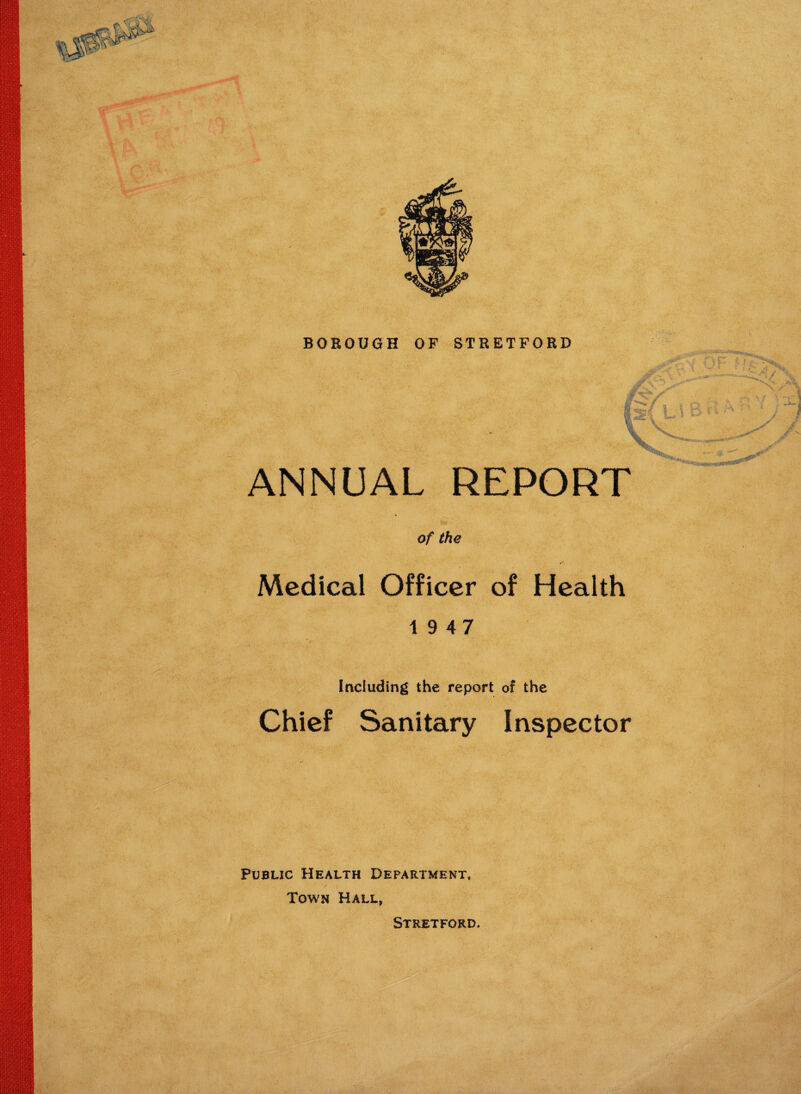 PUBLIC HEALTH OFFICERS OP THE LOCAL AUTHORITY Medical Officer of Health: E0 H. WALKER, M„B0 , Ch.B, , D.P.H. Deputy Medical Officer of Health in charge of . • Maternity and Child Welfare Section; Medical Supervisor of Midwives: BARBARA M0 KNIGHT, M.B. , Ch.B., D.P.H. Assistant Medical Officer of Health: VACANT. Dental Officer: R. BRADBURY, L.D.S. Jo S. KEGHAM, B.DoSo Chief Sanitary Inspector: Cleansing Superintendent: Hackney Coach Inspector; Inspector under the Petroleum Acts; Inspector under the Rats and Mice (Destruction) Act, S. MASSEY, C.R.S.I., M.Inst.P.C. * Meat and Pood Inspector: A. MARKLAND, C.S.I.B. District Inspectors: 1947 T. E. BOVfKER, C.R.S.I. * H. WRIGLEY, C.S.I.B., A.M.I.P.C. R. J. THOMPSON, C.S.I.B. * H. L. FIELD, C.S.I.B. * (Appointed January, 1947) Certified Meat and Pood Inspectors. PAGE THREE