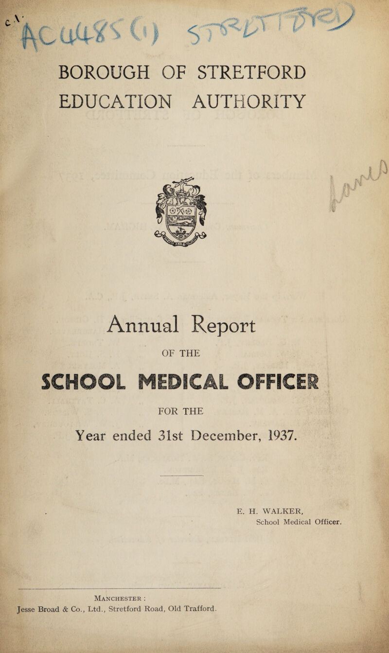 4 2.—CO-ORDINATION OF SCHOOL MEDICAL WORK WITH THAT OF OTHER HEALTH SERVICES. (a) Infant and Child ’Welfare. Effective co-ordination has been a predominant feature in the development of the services during the last fifteen years. (b) Nursery Schools. There are no Nursery Schools in the Borough, but the Nursery Class attached to the Infant Department at Trafford Park Council School has been constantly under medical and nursing supervision. Another nursery class has been commenced in rooms specially designed for the purpose at the new Lostock Council School and there is definite indication of the desirability of similar provision in the Old Trafford area, which is receiving consideration by the Committee. The question of providing Nursery Schools has been investigated and the evidence clearly suggests that the needs of the Borough can be ade¬ quately and more economically met by a gradual extension of Nursery Classes in Infant Schools. (c) The Care of Debilitated Children under School Age, The establishment of a Toddlers’ Clinic at the Old Trafford Child Welfare Centre and the provision which has been made for similar clinics to be held at the new Health Centres to be erected at Stretford and at Lostock, will further consolidate the co-ordination which has been an essential feature of the school medical service during the past fifteen years. During 1937, 176 children of pre-school age were examined at the School Clinics. Of these 65 received treatment for minor ailments, 51 received dental treatment, 10 were referred to the Orthopaedic Surgeon and 18 received operative treatment for tonsils and adenoids. 35 children below school age were examined by the Ophthalmic Specialist, and 30 were referred to the Aural Specialist. 62 pre-school children made 790 attendances at the Remedial Exercise Clinic. 3.—TEACHING OF MOTHERCRAFT. Senior girls in six of the schools have again been given a course of instruc¬ tion in Mothercraft. The School Nurses, who are also Health Visitors, have taken an active part in this work and it is evident that the co-operation of teachers and nurses has been of mutual advantage. Cookery, Sewing and Science classes, particularly, have been co-ordinated with the Mothercraft lessons. The instruc¬ tion in school has been supplemented by visits to Child Welfare Centres, two or three girls attending at each session.