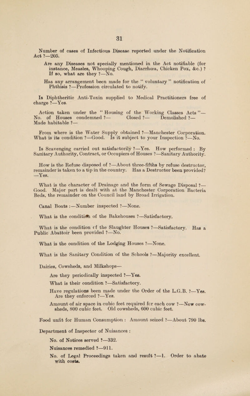 TABLE IV. Causes of, and Ages at, Death during Year 1908^ Deaths at the subjoined agesDeaths at all ages of “Resi-| of “ Residents ” whether oc-|dents belonging to Locali- curring in or beyond the ties whether or district. I beyond the district. I Causes of Death. GO © &C c3 Small-pox Measles Scarlet Fever .. Whooping-cough Diphtheria (including Membranous croup Croup Typhus Fever- Enteric Other conti’d Epidemic Influenza. . Cholera . Plague .. Diarrhoea Enteritis. Puerperal Fever Erysipelas. Phthisis (Pulmonary Tuberculosis) Other Tuberculous Diseases Cancer, malignant di-! sease. (See notes at back) Bronchitis Pneumonia Pleurisy Other diseases of Res piratory organs Alcoholism • • \ Cirrhoses of Liver / Venereal diseases Premature Birth Diseases & accidents of parturition Heart Diseases Accidents Suicides All other causes Fh c3 © fh © % p io u © d a d d d iO> r-H Fh © d a d d d e3 10) tO 01 fh © d (3 d d d cS 10) 6 13 6 2 2 7 2 14 18 1 10| 15! 11 2 19 32 42 35 9 3 7 1 9 10) Cd Fh © d d d d d *0> 01 os d Fh oj E* PhI d r d d d Fh c6 d fh o +3 © . Fh O I CO I GO 8 9 d Fh o3 d fh o <H bD d o P 10 d Fh c3 4^ o ,£> Te H 11 25 All causes 1 1 2 12 3 58 24 3 164 12 2] 2 23 14 15 490 32 8 92 45 15 2 2 4 1 7 2 1 d Fh d FH o w cS Fh H 12 d Fh 44 O O Fh d Fh O O d Fh d Fh O d « pH 13 14 d Fh o3 ce PA ■ t •s g-c oi s <« „ 00 C 4H Q o!| | S c ■^3 Oh Si to D 1 H <? O O co ^ < * .-s ■♦5 s- CC O £ H pH 15 16 9 24 4 8 1 1 24 1 37 12 2 56 196 16 58 118 8 6 12 8 6 10 5 1 22 74 11 37 29 59 8 2 7 2 14 6 4 1 9 2 19 2 44 9 118 50 32 88 17 64 - T bl IV you'will find the causes of all deaths which have taken place* of’residents who have died my our dtstnct and also those belonging to your district and who have died in public institutions beyond your district.