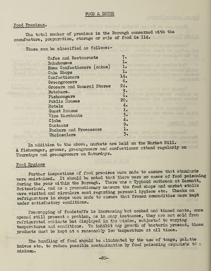 GENERAL STATISTICS (Figures in brackets throughout the report relate to the year 1 9 6 2) Population Registrar-General1s estimate Rateable Yalue as at 1st April Sum represented by a penny rate (1963/64) Area, in acres 1963 1962 6,600. (6,550.) £231,393 (£91,702) £941. (£373) 1,925 (1,925) VITAL STATISTICS Live Births Total Male Female Legitimate 93~T98) 43~T45) 50 (53) Illegitimate 3 (4) 2 (3) 1 (l) Total 96 (102) 45 (48) 51 (54) Crude live birth rate per 1,000 estimated population. 14#5* (15*6) Adjusted live birth rate per 1,000 estimated population....... 16.8. (17.2) England and Wales birth rate per 1,000 estimated population... 18,2, (18.0) Urban Aggregate (adjusted). 17«7« (l7»8) County Aggregate (adjusted)...... 13.3o (18.8)