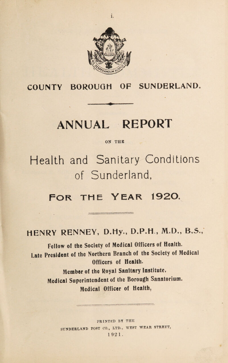 IV. Officials of the Health Department.—Contd. CLERK: JAMES W. SOLLEY. ASSISTANT CLERKS: JAMES W. H. MILLER. N10LL0L L. CLASPER. ERNEST POWELL. PERCY D. WARE. DISINFECTOR: TITOS. S. BLAND. INSPECTOR OF DRAINS AND SANITARY FITTINGS FOR NEW HOUSES: FRANK E. RAIN (Cert. San, Inst.) HOUSING SUPERINTENDENT,-HARRISON BUILDINGS, AND ASSISTANT SANITARY INSPECTOR: R, T. BLAYLOCK (Cert. Sian. Inst.) SUPERINTENDENT OF HEALTH VISITORS AND MIDWIVES. Miss M. E BARBER (Cert. San. Inst, and O.M.B.). ASSISTANT HEALTH VISITORS; Miss N. RAINE (Cert. San. Inst, and C.M.B.). Mrs. E. 0. STEEL (Cert. San. Inst, and C.M.B.) Miss F. REYNOLDS, C.M.B. Mrs. MURRAY. Miss D. STACEY. C.M.B. Miss A. WALKER. Miss J. ALLAN, C.M.B. Miss M. A. MARTIN, C.M.B. Miss N. MARSH.