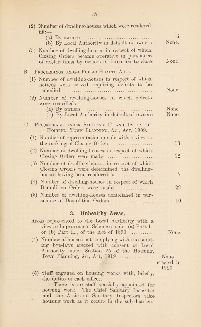 TABLE 24. Showing the kind of Conveniences in use at the FACTORIES, WORKSHOPS and WORKPLACES within the BOROUUH. Water Carriage—Ordinary Water-Closets »> » Privies with Covered Ashpits. „ and also Water Closets, Open Ashpits . Over Manure Pits. „ River on Quay Side. Pan Closets . 1406 Trough Closets ... ^ 40 13 • • • 7 7 2 28 Water-Closets have been provided 24 23 » at Workshops. Factories. Workplaces. 1499