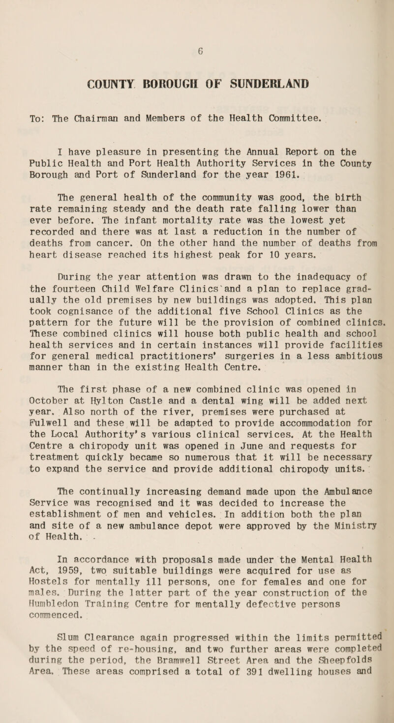 44 VENEREAL DISEASES For the report on Venereal Diseases, I am indebted to Dr. Kirkhouse, Consultant Venereologist; and I have extracted the relevant facts and figures from his report on the fecial Treat¬ ment Department of the Sunderland Royal Infirmary. ATTENDANCE OF SUNDERLAND PATIENTS, 1961 Jan, Feb. Mar. Apr. May June July Aug. Sept. Oct. Nov. Dec. Total M 130 162 202 172 161 151 115 108 182 131 169 142 1,825 P 101 104 122 85 91 77 82 60 84 68 85 51 1,010 NEW REGISTRATIONS Jan, Peb. Mar. Apr. May June July Aug. Sept. Oct. Nov. Dec. Total M 24 26 24 22 26 16 22 17 22 19 24 12 254 P 6 5 i 5 3 3 4 4 6 5 6 1 49 There was again a decrease in total attendances, this would appear to be for the same causes as accounted for a similar drop the previous years. Syphilis. Only two cases of Primary Syphilis were seen during the year. One was acquired overseas and the other in South Siields, but unfortunately the contact was a visitor and was never traced. Registrations of cases of Late Syphilis were one less than in 1960. No cases of Infantile Congenital Syphilis were seen and only one of late Congenital ^philis. Treatment. Has been carried out as in previous years. Gonorrhoea. One more case of gonorrhoea was seen than in 1960, and the increase recorded in other parts of the country has not' affected this area yet.. No cases resistant to Penicillin have been met with.