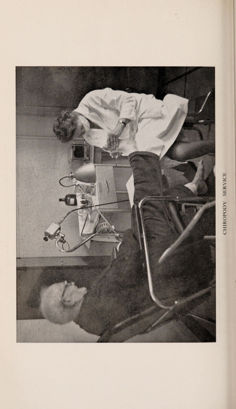 48 Report of the Tuberculosis Care Committee:- 129 Applications have been dealt with during the year, showing a decrease in cases referred in previous years, an encouraging indication that the decrease in the incidence of tuberculosis is being maintained. Cases have been referred by Chest Physicians, Health Visitors and the National Assistance Board. Assistance recommended has been mainly for extra nourish¬ ment for the older age group. There have been the usual famil¬ ies being rehoused and needing extras such as floorcovering and curtains, having moved to more adequate accommodation. Summary of Assistance granted:- 61 cases were granted nourishment 19 helped with bedding 6 cases helped with footwear 3 cases helped with bedding 7 cases were assisted through voluntary funds 1 fireguard supplied 7 grants obtained from Service Benevolent Funds 73 necessitous families were each granted 3 cwts coal at Christmas Patients in Havelock, Grindon, Seaham Hall and Cherry Knowle hospitals, each received a gift of 30/- at Christmas 39 Children were given Toys 4 children baiefitted by regular quarterly grants for clothing and footwear through Save the Children Fund. Occupational Therapy. During the Year 7 new cases were referred by Health Visitors making a total of 42 on the register, 28 of whom are visited weekly. The most popular of handcrafts for men is cane and mosaic tiling, whilst the women favour, knitting, embroidery and dressmaking. At the request of the Entertainments Department, a patient embroidered the Queen of Durham Sash. Two patients gained awards when exhibiting their work at the Exhibition organised by the Ministry of Pensions, Newcastle. Space was again allotted for a display of patients work at the Floral Exhibition held at Seaburn, resulting in a number of orders for goods being taken. Patients admitted to hospital who desire to continue their crafts whilst there are supplied with materials.