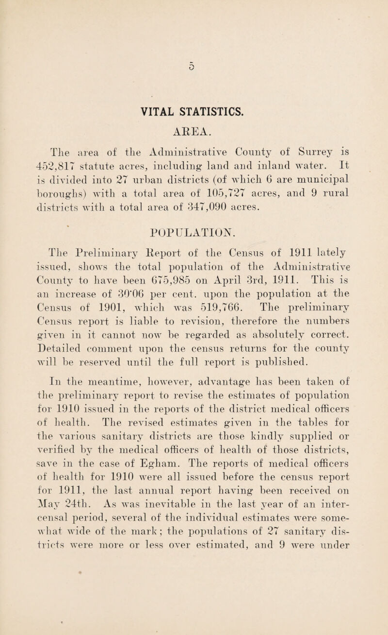 20 DEATHS FROM THE SEVEN PRINCIPAL EPIDEMIC DISEASES, 1910. DISTRICTS. Number. Rate per 1000 persons living. | DISTRICTS. Number. Rate per 1000 persons living. URBAN. 1 Barnes . 11 0-37 18 Maidens and _ _ 2 Carhalton . 6 0-57 Coombe . 3 Caterham . 6 0-73 17 Merton. 6 0-49 4 Chertsey . 4 0-29 18 Molesey E.& W. hr i 1 -08 5 Dorking. 9 IT 5 19 Reigate . 11 0-40 0 Eghsun . 2 0T6 20 Richmond . 9 0-27 7 Epsom . 5 0 36 21 Surbiton . 5 0-29 8 Esher and the Dittons. 9 0 73 22 Sutton . ] 0-36 9 Farnham . 4 0*55 23 Walton-on- 10 Frimlev . 2 0T5 Thames . 3 0-24 11 Codaiming. 1 0T1 24 Weybridge . 3 0'48 12 Guildford . 9 0-38 25 Wimbledon . 29 0-54 13 Ham . — — 26 Windlesham .... 1 0 24 14 Kingston-upon. 27 Woking . 11 0-48 Thames. 27 072 15 Leatherhead ... 9 D66 Total. 195 0-45 RURAL. 1 Chertsey . — 7 Guildford . 5 0 28 2 Croydon . 71 1 -23 8 Hambledon . 3 0T2 3 Dorking . 5 0-48 9 Reigate . 10 0-50 4 Epsom . 8 031 5 Farnham. 2 0 10 6 Godstone. 10 0 45