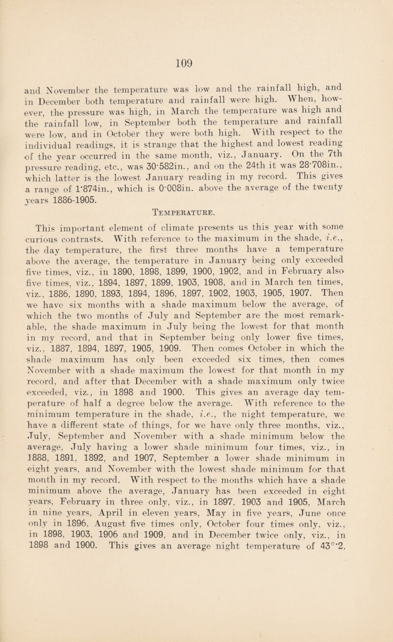 The Medical Officer of Health reported 9 dwellings as mi fit for human habitation. In one case no closing order was issued in the first instance owing to the contention of the owner that the cottage could be made habitable and the repairs dragged on for eight months in consequence, whereas Dr. Pierce points out that the enforcement of a closing order at first would have been more efficacious. As to the other eight cases, “ the General Purposes Committee (to whom the duty of examining the records of inspection of dwelling houses was delegated) recommended the Council in November to issue closing orders, as both properties were in a very bad state of repair. The Council, however, referred the matter back to the Committee, who subsequently decided that before issuing closing' orders a modified form of pre¬ liminary notice be sent to the owners, specifying the work to be done to put the premises into repair. Thus the matter of the eight cottages reported remained at the end of the year.” Dr. Pierce goes on to say “ the alteration in pro¬ cedure prescribed by the new Housing and Town Planning Act with respect to houses unfit for habitation does not appear to be an improvement upon that of the old. The statutory notice under the 1890 Act called upon the owner to put the dwelling into repair within a specified time, and that in default a closing order would be applied for. The new Act requires the local authority to issue a closing order forthwith if it appears to them that the dwelling is unfit for habitation. In a district where cottages are extremely scarce, the Council are naturally reluctant to issue closing orders, and under these circumstances it appears to be of questionable utility for the Medical Officer of Health to report houses unfit for habitation, as he is specifically required to do under the Housing Acts.” Dr. Pierce presented a special report to the Council in July, 1910, on the housing of the working classes in the