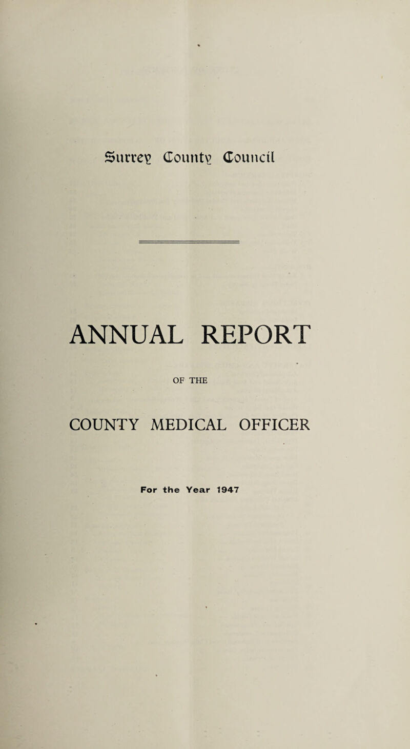 INDEX OF CONTENTS. BLIND WELFARE . 28 FOOD AND DRUGS—ADULTERATION OF . ... 29 HOME NURSING . 25 HOSPITAL SERVICE— Beds provided and occupied ... ... ... ... ... ... 21 Infectious Diseases Hospitals ... ... ... ... ... ... 24 Mental Hospitals and Mental Deficiency Institutions ... ... 24 Mental Treatment ... ... ... ... ... ... ... 24 Out-Patient Treatment and Ante-Natal and Post-Natal Clinics ... 23 Staff . 24 Tuberculosis ... ... ... . ... ... ... 23 Voluntary Hospitals ... ... ... ... ... ... ... 24 Work done ... ... ... ... ... ... ... ... 22 HOUSING— No. of New Houses erected and in course of erection during 1947 29 Rural Housing Survey ... ... ... ... ... ... 29 INFECTIOUS DISEASES— Hospital Provision ... ... ... ... ... ... ... 24 Incidence of ... ... ... ... ... ... ... ... 25 Smallpox ... ... ... ... ... ... ... ... 24 LABORATORY FACILITIES. 25 MATERNITY AND CHILD WELFARE— Adoption of Children ... Ante-Natal and Post Natal Clinics ... Ante-Natal Services Area of County Maternity and Child Welfare Scheme Births and Birth Rates Children under 5 years of age, Voluntary inspection of Crippling—Prevention and Treatment of Dental Treatment Diphtheria, Immunisation Against ... Domestic Helps Emergency Maternity Homes Gas-Air Analgesia Head Lice, Infestation by Home Help Scheme Home Visiting ... Hospital Provision for Cases of— Difficult Labour ... Ophthalmia Neonatorum Puerperal Pyrexia Illegitimate Children ... Infant Life Protection ... Infant Mortality Infant Welfare Centres Maternal Mortality Maternity Homes Midwives Neo-Natal Mortality Rate Nurseries Nursing Homes Notification of Births ... ... .., Ophthalmia Neonatorum Orthopaedic Treatment Population of Maternity and Child Welfare Area ... Premature Infants, Care of Puerperal Pyrexia Statistics... 14 10 11 9 5, 9 15 13 13 14 14 14 12 14 14 13 13 ~ 12 12 15 13 5, 9 14 10 12 11 9 14 15 11 12 13 9 15 12 9