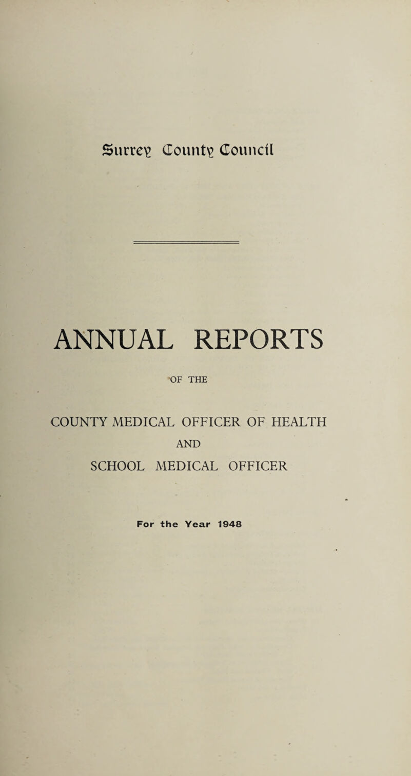 INDEX—Continued. MIDWIFERY AND HOME NURSING— Domiciliary Midwives and Home Nurses— Administration ... ... ... ... ... ... ... 27 Establishment ... ... ... ... ... ... ... 28 Residential Accommodation ... ... ... ... ... 29 Supervision ... ... ... ... ... ... ... 28 Transport ... ... ... ... ... ... ... ... 29 Voluntary Nursing Associations ... ... ... ... 29 Work of the Nurses and Midwives ... ... ... ... 29 Local Supervising Authority (Midwives)— Analgesics, Administration of ... ... ... ... ... 27 Cases attended by Midwives ... ... ... ... ... 26 Notification of intention to practice ... ... ... ... 26 , Notifications from midwives ... ... ... ... ... 27 Special investigations ... ... ... ... ... ... 27 Summoning of medical aid ... ... ... ... ... 27 MILK AND DAIRIES . 59 PREVENTION OF ILLNESS, CARE AND AFTER-CARE OF THE SICK— Public Education in Health ... ... ... ... ... ... 50 Recuperative Holidays... ... ... ... ... ... ... 49 Tuberculosis— Anti-Tuberculosis Scheme ... ... ... ... ... 42 Care Organisation ... ... ... ... ... ... 46 Dispensary Organisation ... ... ... ... ... ... 42 Work of Chest Clinics ... ... ... ... ... ... 43 Venereal Diseases ... ... ... ... ... ... ... 50 REFUSE DISPOSAL . 60 RURAL WATER SUPPLIES AND SEWERAGE ACT, 1944 ... 60 STATISTICS— Area—Administrative County and County Districts ... ... 6 Births and Birth Rates ... ... ... ... ... ... 9, 13 Deaths and Death Rates— All causes ... ... ... ... ... ... ... ... 9, 13 Cancer ... ... ... ... ... ... ... ... 14 Causes at different periods of life ... ... ... ... 15 Causes in first year of life ... ... ... ... ... 15 Heart Disease ... ... ... ... ... ... ... 14 Respiratory Diseases (non-tuberculous) ... ... ... 14 Tuberculosis ... ... ... ... ... ... ... 14 Housing— New houses erected during 1948 ... ... ... ... 7 Provided by Local Authorities ... ... ... ... ... 8 Rural Housing ... ... ... ... ... ... ... 8 Infant Mortality ... ... ... ... ... ... ... 9, 15 Infectious Diseases— Death Rates and Notifications ... ... ... ... ... 17 Incidence of ... ... ... ... ... ... ... 17 Maternal Mortality ... ... ... ... ... ... ... 13 Population— Administrative County ... ... ... ... ... ... 6 Comity Districts ... ... ... ... ... ... ... 6 Health Divisions ... ... ... ... ... ... ... 20 Rateable Value and estimated produce of a penny rate ... ... 9 Still Births ... ... ... ... ... ... ... ... 13 Tuberculosis— Notifications ... ... ... ... ... ... ... 18 Deaths ... ... ... ... ... ... ... ... 19 New Cases and Deaths ... ... ... ... ... ... 19 Vital Statistics ... ... ... ... ... ... ... ... 9 VACCINATION AND IMMUNISATION. 32 WELFARE SERVICES— Blind Welfare ... ... ... ... ... ... ... ... 56 Other handicapped persons ... ... ... ... ... ... 59