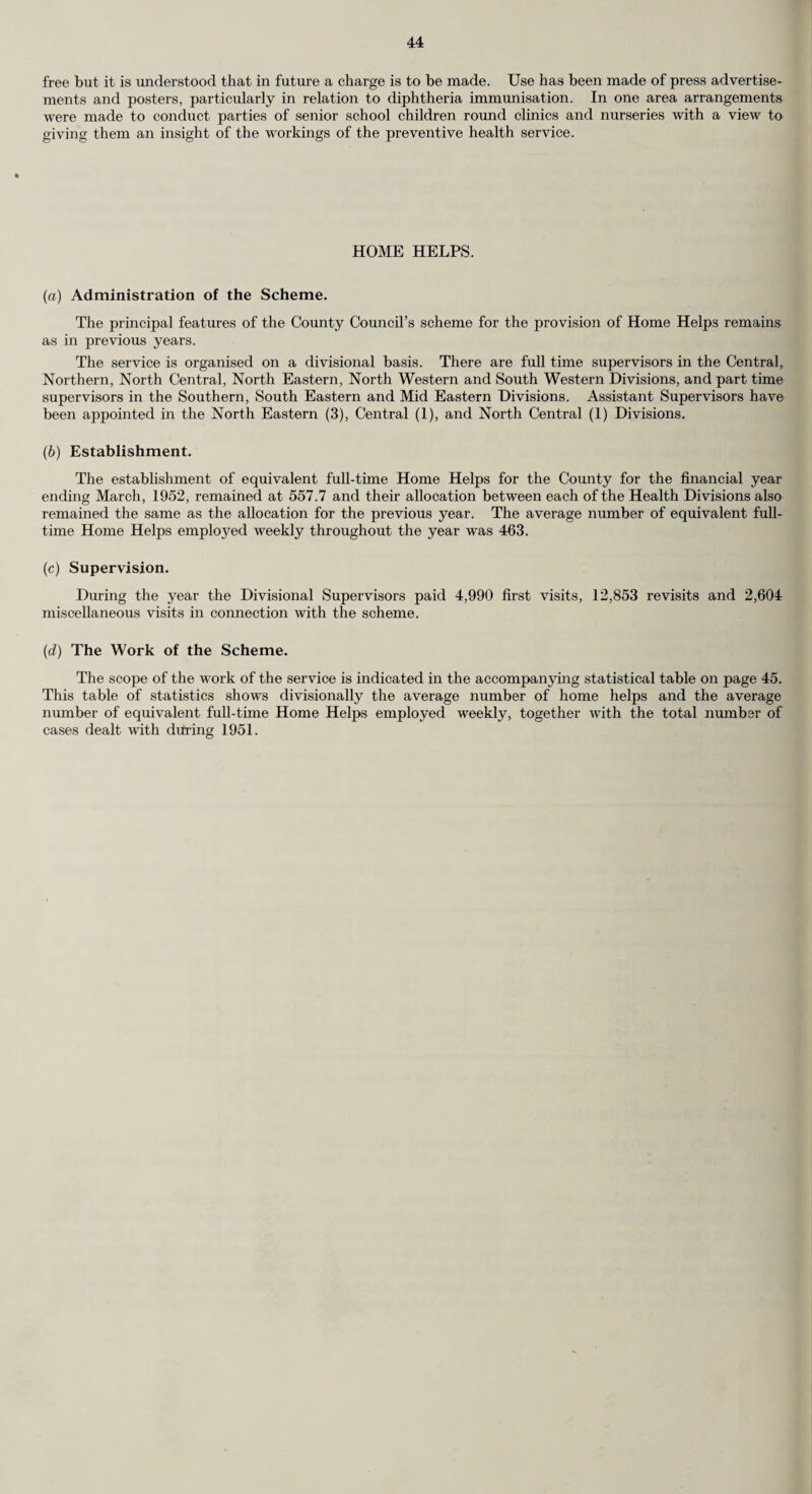 (d) Orthopaedic and Postural Defects. The clinics provided by the Committee at Guildford and Wimbledon and staffed by part-time orthopaedic surgeons continued to be held during the year and the following table shows the number of children treated :— Clinic. No. of Children Treated. No. of Treatments. Guildford, Stoke Road 97 127 Guildford, Stoughton ... 86 112 Wimbledon, Pelham Road 253 343 The following table shows the work undertaken by the Committee’s physiotherapists atjclinics and schools during the year. The defects treated by the physiotherapists were mainly flatjfeet, knock knees and postural defects. Centre. No. of Sessions During the Year No. of New Cases Admitted. No. of Cases Discharged Ash 37 26 10 Carshalton 139 58 35 Caterham 75 65 76 Chertsey 37 19 18 Cranleigh 25 22 8 Egham 77 41 26 Godaiming 37 44 14 Guildford, Stoke Road 73 52 58 Guildford, Stoughton 70 60 61 Haslemere 12 26 12 Horley... 80 43 44 Leatherhead ... 126 53 53 North Cheam 105 79 64 Oxted ... 81 19 22 Purley 125 164 135 Reigate 117 62 90 Wallington 200 114 80 Walton 61 31 14 Wimbledon ... 81 34 37 Other treatment as shown in Table IV is provided by Hospitals and private practitioners. (e) Diseases and Defects of Ear, Nose and Throat. The treatment of minor diseases of the ear, nose and throat were undertaken at minor ailment clinics and in addition the services of part-time Aural Consultants continued to be available in the Boroughs of Guildford and Wimbledon. Children requiring operative treatment were referred to the appropriate hospitals for their area. Details of such treatment are given in Table IV. (/) Ultra Violet Light Treatment. During 1951, 304 children made 3,742 attendances at artificial sunlight treatment clinics held at Guildford, Kingston, Mitcham, Cheam and Wallington. HANDICAPPED PUPILS. The Education Act, 1944, places on local education authorities the duty of ascertaining handi¬ capped pupils in their areas and of providing for the special educational treatment of such children. These pupils are classified into the following categories :— Blind. Educationally Sub-Normal. Partially sighted. Epileptic. Deaf. Maladjusted. Partially deaf. Physically handicapped (i.e., crippled, severe Delicate. heart disease, etc.). Diabetic. Speech defect. The following special schools and hostels are provided by the Education Committee :— Educationally Sub-Normal Children. Gosden House, Bramley. (Boarding special school.) St. Nicholas, Redhill. (Boarding special school.) St. Christopher’s, Mitcham. (Day.)