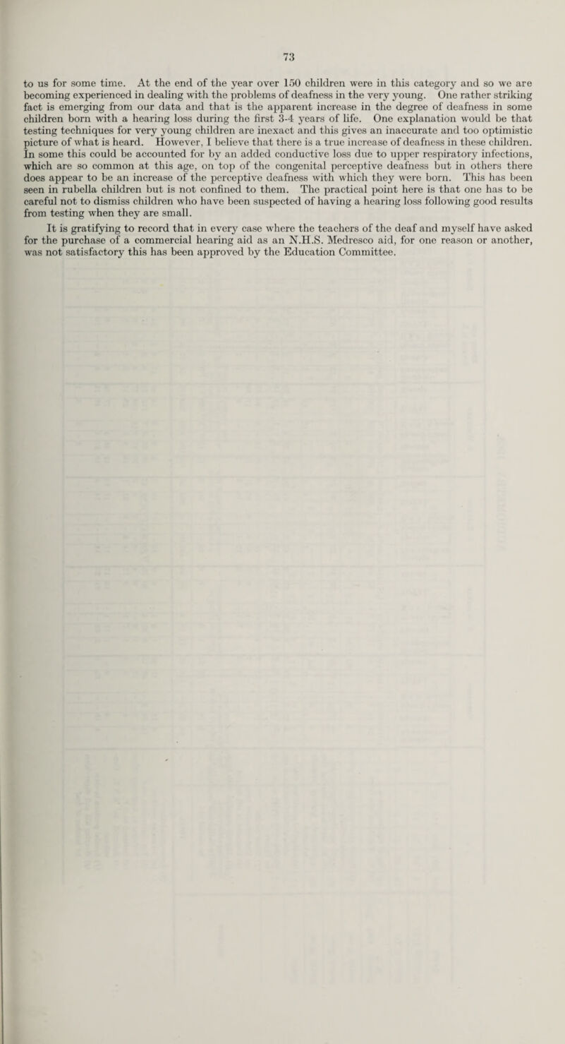ADMINISTRATIVE COUNTY OF SURREY. Causes of Death at Different Periods of Life, 1966. The causes of all deaths during 1966 are classified in age groups for the aggregate of urban districts and for the aggregate of rural districts in the following table :— Causes of Death. Sex Aggregate of Urban Districts. All Ages 0- 1- 15- 25- 45 65- 75- Aggregate of Rural Districts. All Ages 1- 15- 25- 45- 65- 76- All Causes 4,051 125 4,339 86 25 19 16 15 60 31 140 106 1,092 646 1,054 876 1,539 2,560 981 968 282 167 235 188 378 544 1. Tuberculosis, Respiratory .. 14 4 — 1 2. Tuberculosis, Other.. 3. Syphilitic Disease 4. Diphtheria 6. Whooping Cough 6. Meningococcal Infections 7. Acute Poliomyelitis.. 8. Measles 9. Other Infective and Para¬ sitic Diseases 10. Malignant Neoplasm, Stomach 11. Malignant Neoplasm, Lung. Bronchus 12. Malignant Neoplasm, Breast 13. Malignant Neoplasm, Uterus 86 66 332 84 164 48 10 3 36 16 30 17 18 32 160 42 82 21 112 29 50 10 98 17 29 44 43 10 14 12 3 20 17 2 11 14. Other Malignant and Lymphatic Neoplasms 451 403 22 19 138 120 112 103 174 157 87 112 31 34 15. Leukaemia, Aleukaemia 16. Diabetes 17. Vascular Lesions of Nervous System 18. Coronary Disease, Angina. 19. Hypertension with Heart Disease 20. Other Heart Disease 21. Other Circulatory Disease 28 24 25 30 384 710 947 642 32 47 322 657 180 260 10 9 27 2 8 11 69 70 341 81 32 40 40 18 108 144 268 181 195 486 97 169 311 378 241 135 11 8 60 90 46 60 16 36 14 13 224 522 71 113 91 179 56 70 50 121 84 82 45 78 31 59 22. Influenza 16 22 Continued overleaf