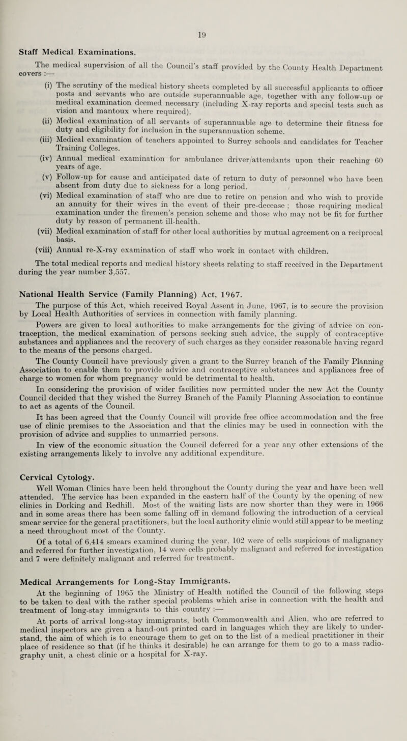 85 TABLE II. Defects found by Medical Inspection During the Year. A.—Periodic Inspections. Periodic Inspections. Defect or Disease. Entr ants. Leavers. Others. Total. (T) (O) (T) (O) (T) (O) (T) (O) Skin 182 414 377 445 506 783 1,065 1,642 Eyes— (a) Vision ... 466 1,015 1,315 724 1,918 1,661 3,699 3,400 (6) Squint 185 151 38 35 172 214 395 400 (c) Other... 32 53 26 123 73 219 131 395 Ears— (a) Hearing 83 431 28 94 135 520 246 1,045 (6) Otitis Media ... 63 292 13 37 37 236 113 565 (c) Other ... 44 150 31 37 53 140 128 327 Nose and Throat 280 1,096 53 206 185 1,127 518 2,429 Speech ... 199 380 10 41 149 308 358 729 Lymphatic Glands 19 490 5 34 12 300 36 824 Heart ... 19 269 17 141 42 308 78 718 Lungs ... 116 370 17 169 84 456 217 995 Developmental— (a) Hernia... 14 59 3 9 23 70 40 138 (b) Other ... 62 425 15 114 109 507 186 1,046 Orthopaedic— (a) Posture 48 143 36 252 76 382 160 777 (6) Feet 131 499 60 320 242 824 433 1,643 (c) Other ... 54 413 66 359 114 623 234 1,395 Nervous System— (a) Epilepsy 8 32 14 29 34 49 56 110 (6) Other ... 15 88 8 34 31 127 54 249 Psychological— (o) Development... 16 141 91 24 158 182 265 347 (6) Stability 35 352 19 119 82 570 136 1,041 Abdomen 24 103 10 39 24 200 58 342 Other ... 157 422 148 317 439 1,001 744 1,740 Total 2,252 7,788 2,400 3,702 4,698 11,707 9,350 22,297 T = Treatment. O = Observation. B.—Special Inspections. Defect or Disease. Special Inspections. requiring treatment. requiring observation. Skin 133 60 Eyes— (a) Vision 546 703 (b) Squint 31 25 (c) Other... 17 16 Ears-— (a) Hearing 99 370 (b) Otitis Media 11 26 (c) Other... 24 50 Nose and Throat 165 130 Speech... 165 67 Lymphatic Glands ... 2 24 Heart ... 14 45 Lungs ... 37 44 Developmental— (a) Hernia 7 5 (b) Other 35 70 Orthopaedic— 11 58 (a) Posture (5) Feet ... 58 69 (c) Other... 55 37 Nervous System— 16 12 (a) Epilepsy (b) Other... 6 13 Psychological— 341 96 (a) Development (b) Stability 84 75 Abdomen 23 Other ... 111 205 Total 1,991 2,222