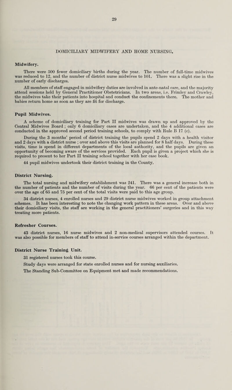 64 Sausages. Although the prescribed standard for the meat content of sausages does not come into force until the 31st May, 1969, all the 13 samples taken conformed to this standard of 65 per cent and 50 per cent for pork and beef sausages respectively. One sample was, however, irregular in that the presence of a permitted preservative (sulphur dioxide) was not declared. The sellers were cautioned and the required notice is now displayed. With the coming into force of the standard your Inspectors will take many more samples of sausages. False or Misleading Labels. A sample of cheese declared on the show card as “Cottage Cheese’ was found on analysis to be a far better product than that described, namely “full fat soft cheese.” Cottage cheese is traditionally a low fat cheese containing about 2 per cent fat whereas the sample contained 21.8 per cent fat. The retailer was informed and the show card was corrected. The label of a blackcurrant health drink described it as “Triple Vitamin C enriched” and was objected to as being likely to mislead as to the quality of the drink. The manufacturers were notified and it was learnt that the sample was from old stock no longer marketed by them. Objection was raised to the description “Butter Shortbreads” when it was found that only half of the fat present was butter. It is the Public Analyst’s view that only butter should be present in an article of this description and the manufacturers finally agreed that they would use only butter in future when making shortbreads. The attention of the manufacturers of tomato sauce was drawn to a technical correction that needed to be made to the labelling of this sauce. The generic term “Alginate” was used instead of the specific name of Sodium Alginate, which is required. This amendment was made when the labels were reprinted. An article described as “Bitter Lemon Honey” consisted of a mixture of honey and a small amount of lemon peel and juice. Being such a mixture the ingredients should have been declared on the label, but they were not. The manufacturers and their local Food and Drugs authority were notified. The declaration on the label of a bottle of food colour was not in the correct form or enclosed in a surrounding line as is required. The attention of the manufacturers was drawn to this matter for correction. A similar technical amendment was needed to the label on a bottle of Green Ginger wine. The required declaration regarding proof spirit was correctly stated but it was not enclosed in a surrounding line. The manufacturers were notified in order that this correction could be made to their labels. Complaints by the Public. Thorough investigation is made of all complaints received from private purchasers who have been aggrieved at finding some unexpected or potentially dangerous foreign body in the food purchased by them. Three such complaint samples were received during the year and fully investigated. In each of these cases the evidence available was not strong enough to justify legal proceedings and explanations from the manufacturers were sought and considered. An empty soft drink bottle containing a number of pupae of the fruit fly (Drosophila) was sub¬ mitted. It was observed by both the Public Analyst and the manufacturers that these pupae produce an exudate which cements them firmly to the wall of the bottle. Even hot caustic solution used in the bottle cleansing process will not move them, but it does render them completely sterile. This explanation was accepted. A piece of glass was alleged by the complainant to have been discovered whilst eating a digestive biscuit. The glass measured \ in. by | in. by Ta? in. and had similar physical properties to those of window glass bearing a small dot pattern. In view of the inconclusive certificate of analysis and the available evidence obtained there seemed to be some likelihood of this piece of glass originating from the home of the purchaser, where extensive alterations had taken place, and that he was genuinely mistaken in believing that it was baked in the biscuit. No further action was therefore taken. The third complaint concerned a small quantity of carbonated orange crush in a bottle which was alleged to have caused two children stomach pains and sickness. The remains of the article were received from the local Public Health authority and on submission for analysis it was found to have an objectionable taste caused by a growth of yeasts which rendered the drink unfit for consumption. This being so the matter was referred back to the Public Health authority for necessary action. Other Irregular Samples. The importers of Yugoslavian chopped pork were notified that their product contained 90.2 per cent meat instead of 95 per cent meat which will be required when the Canned Meat Regulations come into force on 31st May, 1969. Two samples of Low Fat Spread, a new product resembling margarine or butter, were submitted for analysis and were found to contain 3| times the amount of water permitted in margarine. The manufacturers claimed that the article did not come within the terms of the Butter and Margarine Regulations, 1955. In view of an unsuccessful prosecution by Blackpool Corporation in respect of a similar article it was considered prudent to take no further action. A sample of Beef Burgers was found to contain 55 per cent meat and this was considered to be low