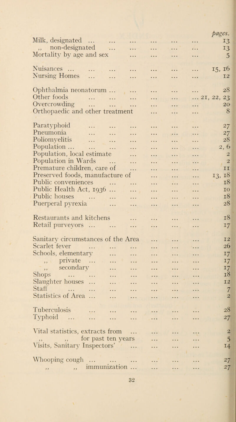 INFECTIOUS DISEASES. In the year under review, apart from a sharp increase in scarlet fever, there is no marked change in the incidence of infectious disease. The number of cases of scarlet fever notified is 87, compared with 37 notified in 1945. 64% of the infectious diseases are in the age group 5—10 years and 4% in the pre-school group. The case rate is 2-0 per 1,000 civilian population as compared with 1*38 for England and Wales. The mortality is nil. The incidence of diphtheria is much lower than the previous year, but of the two cases notified, one, a man of 27 years, unfortunately died. The Public Health Department has been informed that this last case was inoculated whilst in the Army. Forty-three nose and throat swabs were examined, of these three were reported as positive. Eight 8,000 units phials of anti-toxin were issued to practitioners, free of charge. Diphtheria Immunization. The number of children 0—14 years in the Borough artificially immunized at 31st December, 1946, is 85% of the total child population at these ages. The percentages at ages o—4 years and 5—14 years are respectively 70% and 94%. The latter figures compare with 59% and 92% at the end of 1945. During the year under review 473 children had complete courses of inoculations ; 437 in the age group 0—4 years and 36 in the age group 5—14 years. In pursuance of the policy of carrying out the inoculations in the 12—15 months age group, 328 out of the 437 inoculations were in the age group 12—24 months. These immunization returns are satisfactory, but in the period of the report 1 death from diphtheria has been recorded in the Borough in an inoculated person. Twenty-eight cases of measles were notified during the year, a great decrease from the previous year in which there was an epidemic showing 359 cases notified.