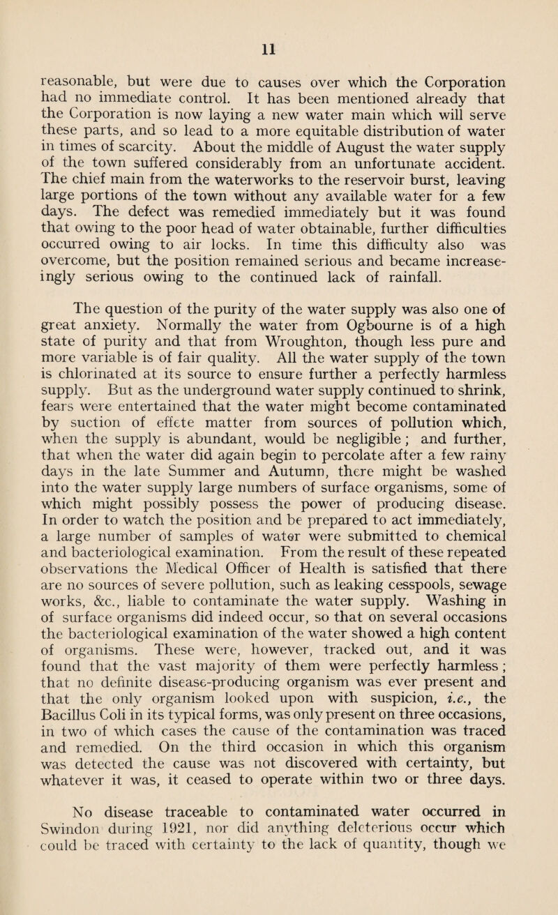 was drawn up by the School Medical Officer and submitted to the Medical Inspection Sub-Committee. This scheme, amongst other matters, arranged for the work to be done by three officers ; the School Medical Officer and one male and one female assistant. In view of the financial position it was recognised that this scheme was not at present feasible and a modification thereof was drawn up and submitted to the Board of Education and to the Medical Inspection Sub- Committee which was approved temporarily. This alternate scheme dispensed with the second Assistant Medical Officer, but necessitated the appointment of an additional School Nurse and arranged for the School Medical Officer himself to undertake a great part of the actual inspection and treatment. This scheme was comprehensive and likely to prove both efficient and economical. Unfortunately the death of Dr. Mitchell threw practically the whole of the executive work upon the School Medical Officer, who found himself left with a scheme that was working in a thoroughly satisfactorily manner but without the staff to carry it out. It was felt, however, that to abandon the scheme would be prejudicial to the well-being of the rising generation and that it was well worth a supreme effort to keep it alive until a new Assistant Medical Officer was appointed. This it proved possible to do,' though some modifications and curtailments were essential. In consequence of this line of action, the School Medical Department continued throughout the year to maintain a good level of efficiency. With the advent of Dr. Marion Draper as Assistant Medical Officer in January, 1922, the department will reach a stage of complete efficiency and can be worked on a much more economical scale than a lower grade of efficiency would permit.