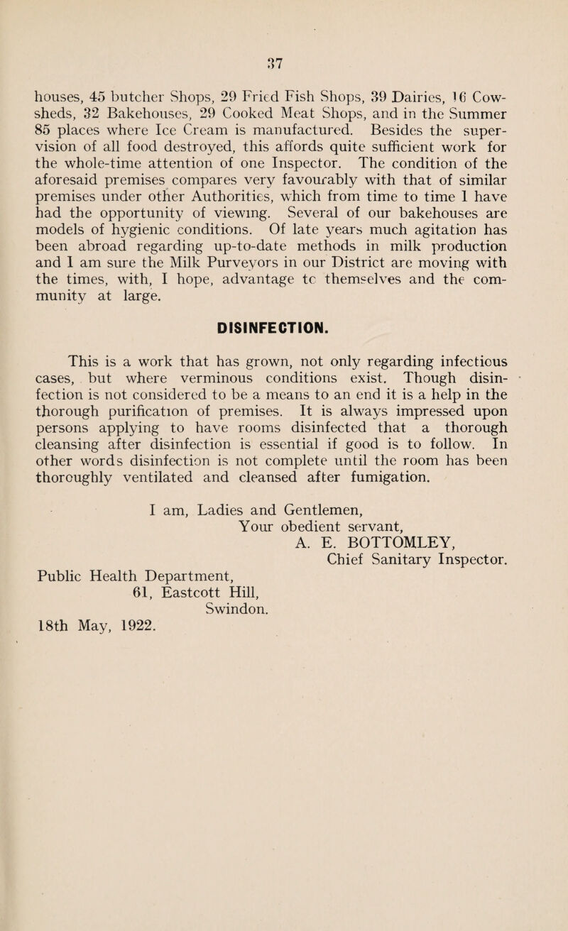 TABLE OF NUISANCES RECORDED AND ABATED, 1921. 67 co fl? T-J 10 • ca ^ . ° 3 O in ° 3 c ^ O +- 45 £ 2 5 3 o3 co 0> CO 3 O co HH Ih o D o • ^ t? i® * o 5 rt XJ £ 3 cr OJ !-t rH 1 i> © s<t co to to oq I ^ 1 1 « 1 rH 1 CO IH 00 N N h 1 -H 1 1 1 a C5 <M 00 H< HI Oq 50 Hi to 00 H< CO CO 0 • rH 3 r—H Oh . s 7:3 bs. o After Notice ^iCOOOtOOOiOOCO ^ CD Cl CO CO H I—i O CD 1 CO r-H 1 CO CO O 00 rH to 1 oq os o rH tJH 919 o p O 3 HH P o 3 +-> o « p\£ t'lOCKMCOt'OOHH HH i> hi oq o> co oo i> oq 00 o 4-> -f-> :»-< n CO (N ^ CO (M (N H Pi , oq co co i—i o di r^- oq hi o rH <M w P m «! H co +-> 3 XJ *3 o 3 Ph'S 3 U o £ O X) V +-> • H CO • rH > X5 3 3 CO tO l> t> 00 CO OO lO CO t-* CO CD H 00 lO CO OCOOOCOOtOOO^ OWH^t'COCSHO: hi o 00 oo to XI <0 u <v +-> CO • rH bO 05 Ih CO 3 Hi £ o cj HH o <D Ih 3 +-> 3 £ bO 3 : , , 00 . 3 • • rH • rH ,3 ' : : > bo 3 CO Ph O X) Ih 3 Ih -H 3 3 co : Ph : P^i t> . K*. • i +-> 3 CJ 3 o CD XJ 3 £ • rH O £ 3 £ 3 Cfl co h CO • rH XJ co .2 l_i o a> HH CJ A OOoAAOg C/3 P <1 H O H