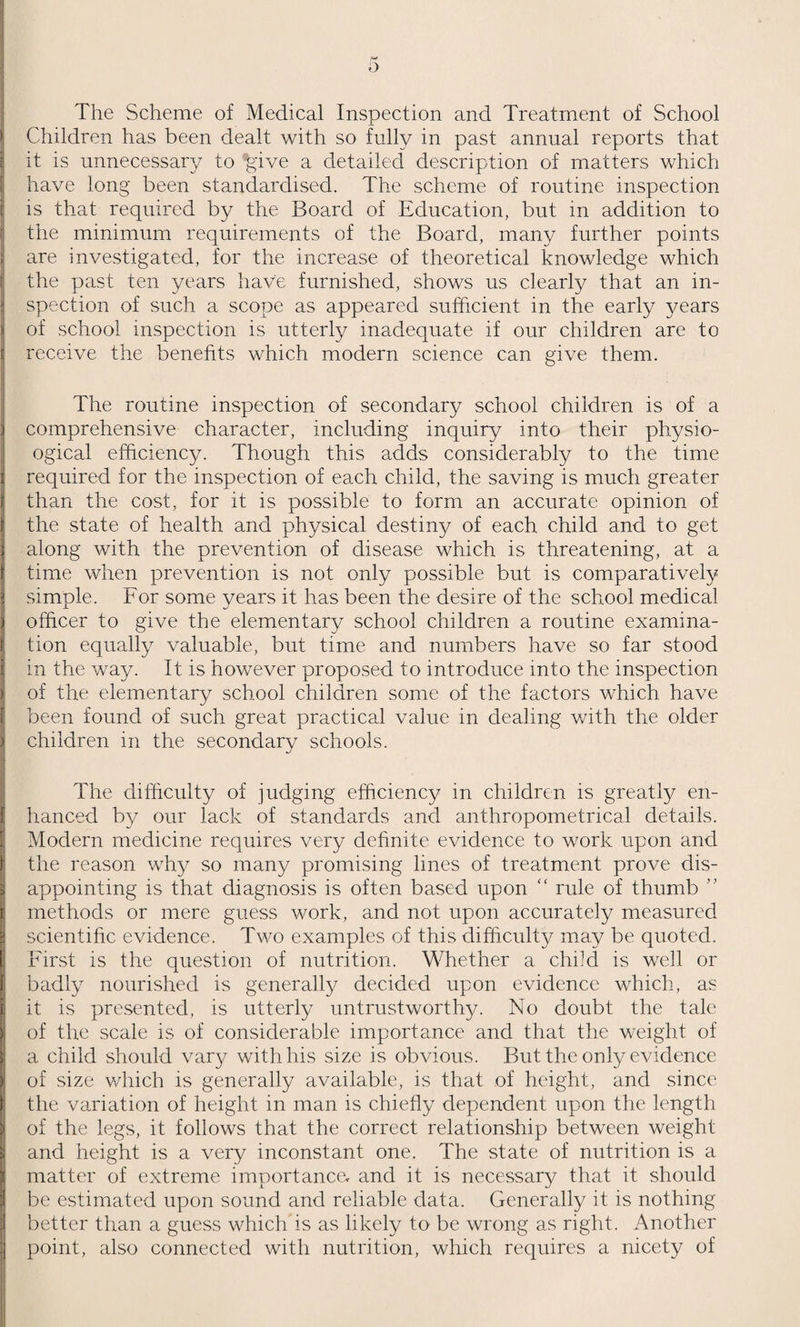 37 thyroidism which has not progressed to the production of ex¬ ophthalmos, the existence of previous hyperthyroidism is seldom known as the symptoms of fever will mask those due to the thyroid condition. The opportunity of connecting these two conditions is, however, presented to the writer who deals with the thyroid condition of children and also with the same children when they suffer from acute infections. Here the influence of hyperthy¬ roidism upon the process of infection can be watched and this effect is disastrous, for it is found that children with hyperthy¬ roidism will not react normally, do not develop leucocytosis and either die in the acute stage from failure of immunity or recover only after a prolonged and complicated illness. The symptoms of hyperthyroidism mask those due to infection to such an extent that it is extremely difficult to make a prognosis in the infections in childhood unless the reactions of the same children in health are known beforehand. An example will serve to illustrate this. A girl of 13 was admitted into the Swindon Isolation Hospital with acute pneumonia. Clinically the condition was very severe, the pulse being 160 and the white corpuscles count being only 15,000. A pseudo-crisis occurred on the 7th day but the pulse was still 160 and the white corpuscles count still 15,000. She was expected to die during the process of the crisis, but she did not, though the crisis was never completed. Two days afterwards an empyema was diagnosed and treated. Her condition was very bad, and though she improved on draining the pleura the pulse remained at 160. After a long period of anxiety considerable portions of lung tissue sloughed and came away with the discharge. There was no difficulty in recognising the portions of actual lung tissue. Eventually however, she recovered, but the pulse remained at 160. Two years later she was seen and was then in apparently perfect health, but she had the symptoms of severe hyperthyroidism, and her pulse rate was 160 uninfluenced by exertion. Looking up her record it was found that previous to being taken ill she had the same condition of hyperthyroidism with a pulse of 160 ulaltered by exertion. The hyperthyroid condition also interferes materially with efficiency. On the physical side children with high pressure or whose pulse will not re-act normally to exertion are incapable of the amount of physical exercises which are essential to childhood. On the mental side they are liable to long periods of overstrain in which their education is merely marking time ; they are inclined to break down completely in early adolescence or more parti¬ cularly after they have left school and entered the world, and they are liable to attacks of mental failure, particularly in con¬ nection with examinations. They are also liable to long periods of sleeplessness, to irritability, to bad temper, to tearfullness and »