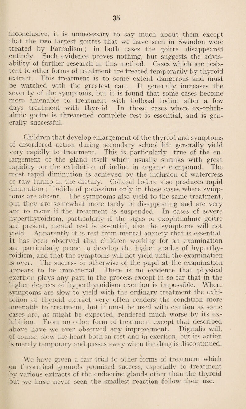 23 scientific or mechanical method. I believe that when the present system was introduced it was looked upon as a temporary expedient to be replaced by a more permanent system should it prove ex¬ perimentally successful. One must refer to its working on the Wroughton water for evidence of the utility of the process, and here we find that not only has it achieved its purpose and so proved its value, but it has given so little trouble and been so reliable, that the question of replacing it by a more permanent plant has not so far called for urgent consideration. The Ogbourne waters, owing to their purity, have not offered a similar scope for research into the value of the treatment, but here also the apparatus in use has given very little trouble. Still it has given trouble and in July of the present year the trouble was serious. It would appear, however, that if the human control over this apparatus were made more definite and precise, trouble can be avoided. The fact that in the present circumstances grave excess of chloros found its way into the Ogbourne waters and that investigation failed to find accurate explanation as to how the excess got in is proof that the human control of the apparatus at Ogbourne is faulty. It appears to me, however, that with little trouble and little expense the human control at Ogbourne can be made prac¬ tically perfect, as it is indeed at present at Wroughton. If we stop to consider whether the time has arrived for the installation of a permanent chlorinating plant we must consider the matter in all its bearings. It is certainly apparent that a permanent plant is quite as liable to go wrong as our own experi¬ mental plant, and that it is necessary to instal apparatus both to chlorinate and to dechlorinate the water to insure automatic safety. The installation of such a plant would, of course, involve expense, but the question of expenditure by itself in such a direc¬ tion should not weigh with us too seriously, if we are satisfied that the installation is advisable, likely to be satisfactory and not liable to be scrapped at a future date. There are two factors which might render the apparatus obsolete ; the first is the aban¬ donment of chlorination upon health grounds ; the second is the decision to soften the water. All softening processes produce a sterilising effect upon water, so that if at a future date it were decided to soften the Swindon waters, the chlorinating plant would become unnecessary. What probability there may be of Swindon installing a water softening plant I cannot say ; and as it is not indicated on public health grounds, it is outside my province to express any opinion upon it. Upon public health grounds, in the present state of our knowledge I am satisfied that the present method of chlorination can be safely continued if the human element at Ogbourne is furbished up into complete reliability. Had we to deal with