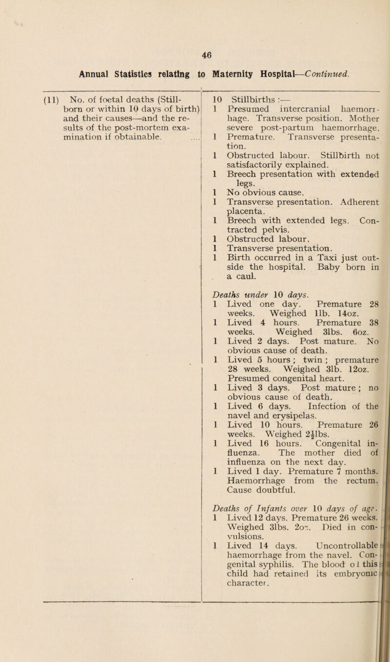 MEDICAL TREATMENT. The operative treatment of tonsils and adenoids is carried out at the local hospitals and a fee of £1 : 11 : 6 is paid for each case where the operation is performed with the sanction of the Education Authority. Orthopaedic treatment is carried out by a voluntary clinic established under the auspices of the Wilts County Council. Arrangements are made for the hospital treatment of orthopaedic cases in Combe Park Hospital, Bath. Tuberculous cases are dealt with by the tuberculosis officer to the County Council. The remaining defects are dealt with by the staff of the Education Authority at the various clinics. The scheme for treatment in Swindon covers the ground satisfactorily, but one or two matters require some further deve¬ lopment. There is a clinic for the treatment of nose, throat and ear diseases ; an ionisation clinic for the treatment of chronic discharges of the ears which resist ordinary forms of treatment ; and, as has been stated, an arrangement for the operative treat¬ ment of tonsils and adenoids. But there is not at present any means of dealing with nasal cases requiring operation and for ear cases which resist ionisation and are only amenable to radical surgical treatment. A scheme which is urgently needed, for dealing with these matters is in contemplation. Chronic nasal and aural diseases, if uncured in childhood, generally persist throughout life and, the latter especially, give rise frequently to fatal complications before very long. The number of cases of ear disease which resist ordinary treatment and ionisation is not very great, probably an average of about ten cases per annum would require to be dealt with, so that a scheme for disposing of these should prove neither difficult nor expensive. OPEN-AIR EDUCATION. * There is no Open-air School in Swindon, though the question of providing one has been before the Education Committee for some time. It is very urgently needed. PHYSICAL TRAINING. A method for obtaining physical training, particularly for cases of minor deformities, is very much needed. Attempts have been made to obtain remedial exercises, but, up to the present, the result has been unsatisfactory.