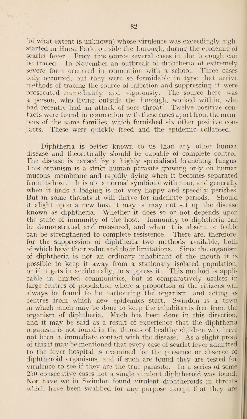 45 BOROUGH OF SWINDON. ANNUAL STATISTICS RELATING TO THE MATERNITY HOSPITAL—1925 Borough County. Total. (1) Total number of cases admitte< No. of patients in hospital 1 /I /2l No. of patients in hospital 1 /I /2l No. delivered i 174 5 11 3 8 165 12 1 1 35 216 12 9 200 (2) Average duration of stay 15 days. 17 days — (3) No. of cases delivered by :— (a) Midwives (b) Doctors No. of cases in which no delivery took place -*---- - 133 32 9 24 11 7 157 43 16 (4) No. of cases in which medical assistance was sought by the midwife with reasons for requiring assistance— (a) Ante-natal (b) during labour (c) after labour (d) for infant 17 17 7 5 9 4 5 26 21 7 (5) No. of cases notified as puer¬ peral sepsis with result of treatment in each case. 2 Removed to Fever Hospital. Complete recovery. (0) iNo. of cases m which temper¬ ature rose above 100.4 for 24 hours with rise of pulse rate. 31 {'/) No. of cases notified as Oph¬ thalmia Neonatorum with re¬ sult of treatment in each case. 3 1 Complete recovery. 2 .Removed to V.D. Hospital ; complete recovery. (S) No. of cases notified as “ In¬ flammation of the eyes,’ how¬ ever slight. 1 (9) No. of infants not entirely breast fed while in the insti¬ tution, with reasons why they were not breast fed. 1 4 Entirely artificially fed. 2 On account of deaths of the mothers. 2 On account of severe disease of mothers. In addition 25 babies received sup¬ plementary feeds temporarily. ((10) No. of maternal deaths with i causes. 4 deaths occurred. 1 Delivered before admission. Ad¬ mitted in a moribund condition, and died after 6 hours. Eclampsia. 2 Placenta praevia, with ante-and post-partum haemorrhage. 3 Placenta praevia. Caesarian section. 4 Severe obstruction. Instrumental delivery. In addition 2 women were removed from the hospital and died within a few days. 1 Influenzal pneumonia, present be- _ fore delivery. Removed to fever hospital. 2 Acute appendicitis. Removed to Victoria Hospital.