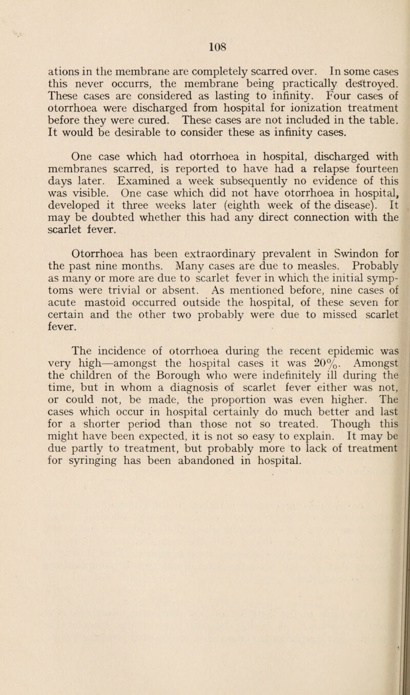 48 best service with the minimum expense and waste of time to those that require it, but on the other hand, it makes Swindon Maternity Hospital a very different kind of institution from a lying-in home. The Borough Council is contemplating building a new mater¬ nity hospital to satisfy its needs, and has got so far as to sanction the principle, but the details have yet to be worked out, and however energetically this project is pushed forward, it means that for at least two years the present hospital must serve and the diffi¬ culties of its administration faced. The official accommodation of the hospital is 11 beds and 2 isolation beds. Early in the year a room that had formerly been used for ante-natal consultations was converted into a second labour ward, which in emergency can accommodate 2 patients. But 11 beds still remains the official accommodation and the hospital may be considered full when these 11 beds are occupied. There are therefore 4015 bed days available. During 1925, 3797 of these were utilised, viz., 94 per cent of the maximum working capacity. Unfortunately the call for accommodation varies considerably so that frequently the hospital has become full or over-full. In fact, on many occasions lack of accommodation gave rise to great anxiety. Theoretically difficulties of accomm¬ odation can be overcome by selection of booking, but owing to the fact that women are frequently out in their calculations and to the considerable proportion of emergency cases, difficulties in practice cannot be avoided. During the year we did not have to refuse a single case, but we got to the limit on several occasions and had to cast about for some means of accommodating another case if it came along. An explanation is required why the number of cases of pyrexia in the hospital, (31, or roughtly 15 per cent of the patients) appears so high. Pyrexia in the puerperium is an extremely common phenomenon and is very frequently both temporary and of no particular consequence. But if the serious cases are to be controlled, it is absolutely essential to consider any case, however slight, as a potentially dangerous one. The tendency, therefore, at Swindon, would appear to be to exaggerate the amount of pyrexia that follows delivery, but when the cases are worked out, it will be seen that the results locally are very favourable. Amongst the more serious cases dealt with in the hospital during the year were 7 cases of obstructed labour requiring Caesarian section, 7 cases of placenta praevia, 4 of severe haemorrhage, 3 of eclampsia, 1 of severe heart disease and 1 of pneumonia, deli¬ vered during the height of the disease.