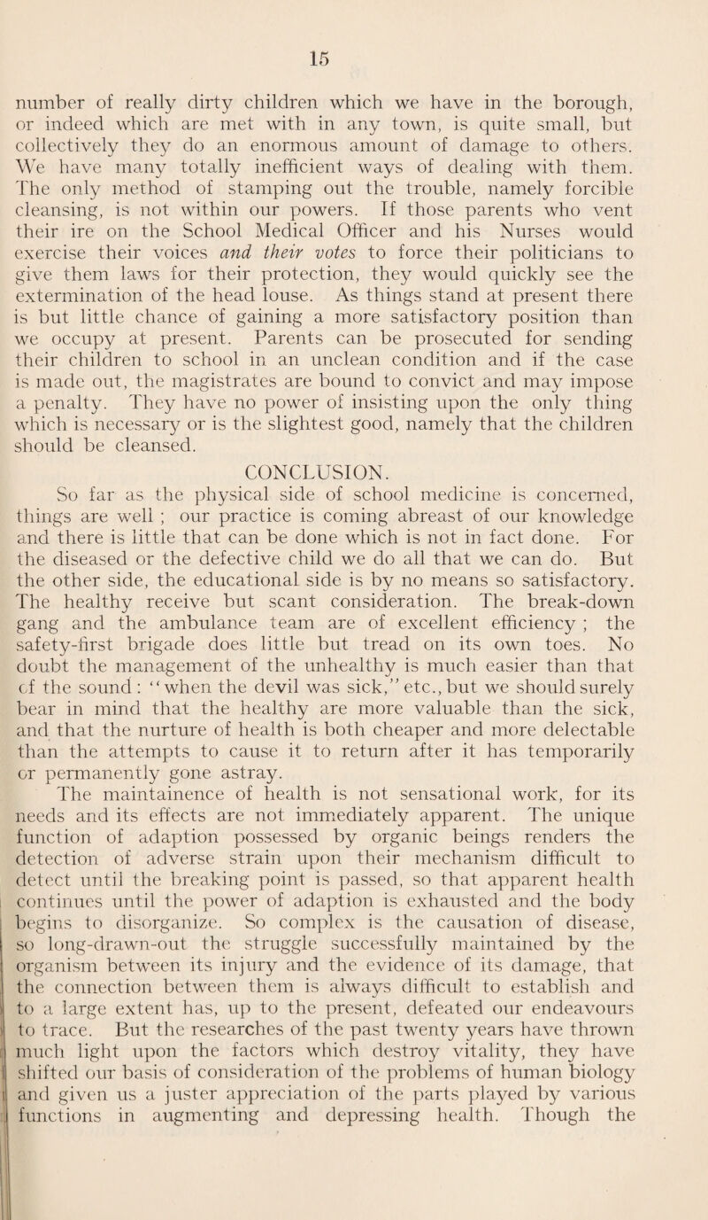 43 SCARLET FEVER. 59 notifications of scarlet fever were received, of which all but one were removed to hospital. In eight cases the provisional diagnosis was faulty so that the number of genuine cases was 51. All recovered. Though scarlet fever was insignificant in the borough, it was unusually prevalent in the surrounding County. Most of the town cases were traced to outside sources or to the activities of two known carriers who live in the town. DIPHTHERIA. Diphtheria was even less prevalent. There were 32 notifications, but of these no less than 14 subsequently proved to be some other disease, so the number of true cases was only 18. All but one, which died at home from croup, were treated in hospital. There were three deaths, two from croup and one from pyaemia. In the latter fatality the diphtheria was only remotely concerned. No known diphtheria carrier exists in Swindon at present. 9 cases of erysipelas, 2 of paratyphoid, 1 of cerebro-spinal meningitis and 2 of malaria of tropical origin complete the list of notifiable diseases apart from ophthalmia neonatorum and puerperal pyrexia which are dealt with under maternity and child welfare. TUBERCULOSIS. The position as regards tuberculosis in Swindon during 1927 was not satisfactory, both the attack rate and the death rate increasing, the latter by nearly 30 per cent. The tuberculosis death rate for 1927 was 960 per million, which is exactly the standard figure for England and Wales. The control of tuberculosis rests with the County Council, but part of its administration is a Borough function. Though in this connection the Borough and the County act in perfect har¬ mony, .it is almost impossible for the officers of either authority to obtain a complete grasp of the state of tuberculosis in the district, or to explain any alterations in its incidence or fatality. CANCER. The deaths from cancer were lower than they were for last year, being 72 against 75. This gives the lowest cancer death rate for the past five years. In fact it would seem that, contrary to the general trend, cancer in Swindon is decreasing, or rather deaths from that disease are decreasing.