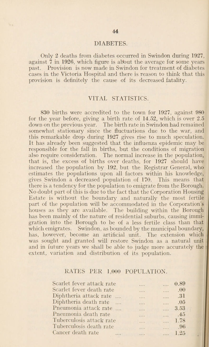 (10) No. of infants not entirely- breastfed while in the Insti¬ tution, with reasons why they were not breastfed. 1 Bottle fed (Mother went to Asylum). 4 Received supplementary feeds temporarily (delayed secretion). (11) No. of maternal deaths with causes. Nil. (12) No. of foetal deaths— (a) Stillborn, and (b) within 10 days of birth and their causes—and the results of the post mortem examination if obtainable. * (a) 9 Stillbirths :— 1 Severe albuminuria of mother. Premature 32 weeks. 1 Diabetes of mother. Macerated. 1 Breech presentation. Ante¬ partum haemorrhage. 1 Syphilis. Hydrocephalus Macerated. 1 Breech presentation. Macerated. 1 Eclampsia of mother. Post mature. 1 Syphilis. Hydrocephalis. Macerated. 2 No obvious cause. (b) 9 Deaths under 10 days :— 2 Premature twins weighing 1^ lbs. and If lbs. 4 Premature. 30 weeks, 32 weeks, 32 weeks and months respectively. 1 Eclampsia of mother. 1 Congenital heart disease. 1 No obvious cause.