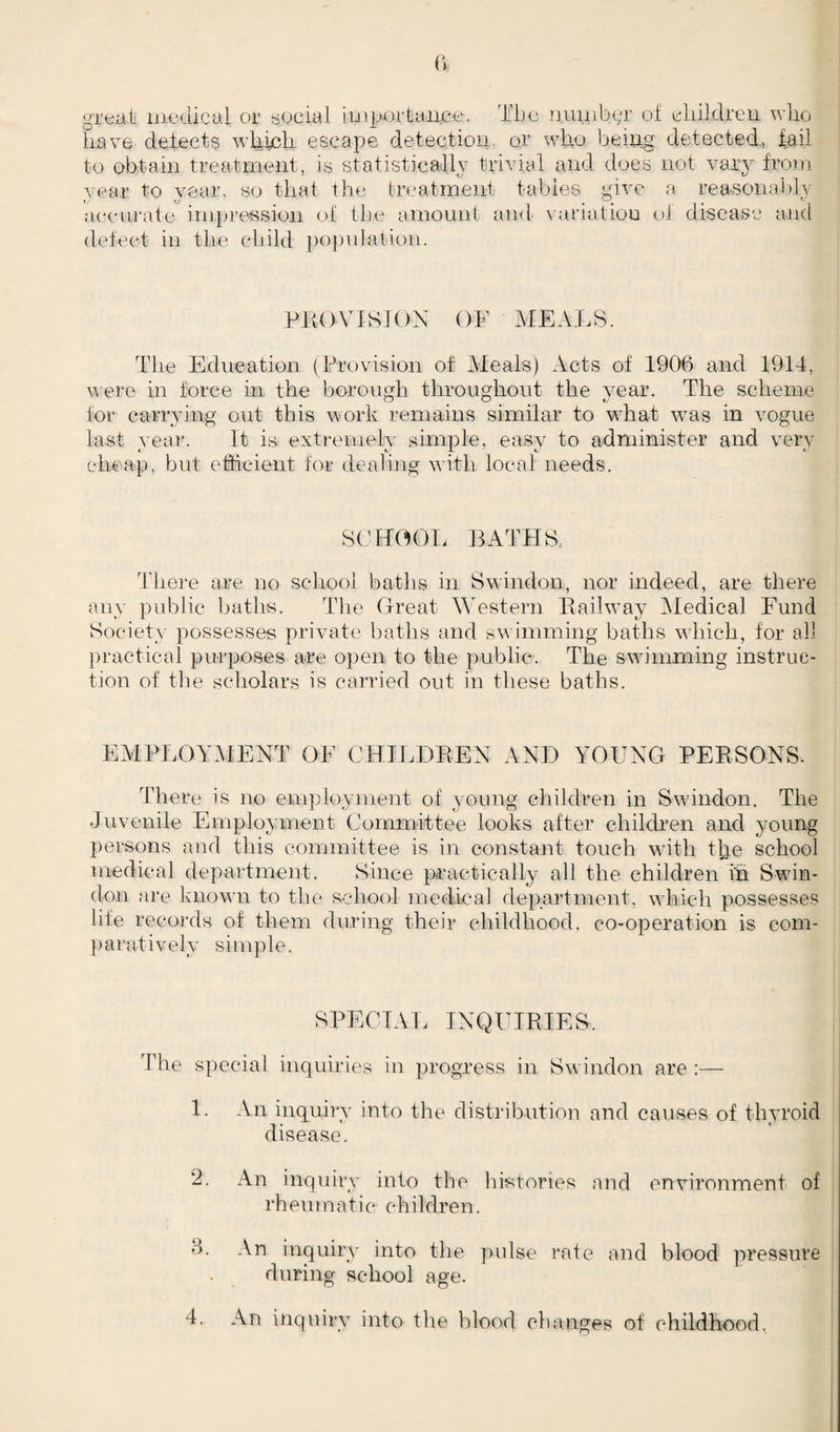 27 TABLE II.—A.—Return of Defects found by Medical Inspection in the Year ended 31st December, 1931. DEFECT OR DISEASE. (1) Malnutrition Uncleanliness : Shin— Ringworm : Scalp Body Scabies Impetigo Other Diseases (Non-Tuberculous).. Eye— Blepharitis Conjunctivitis Keratitis Corneal Opacities Defective Vision (excluding Squint) Squint Other Conditions Ear— Defective Hearing ... Otitis Media ... Other Ear Diseases ... Nose and Throat— Enlarged Tonsils only Adenoids only Enlarged Tonsilfe and Adenoids Other Conditions Enlarged Cervical Glands (Non-Tuber¬ culous) ... Enlarged Thyroid Gland Defective Speech ... Routine Inspections. Special Inspections. No. of Defects. No. of Defects. ^ Requiring Treatment. RequiringTo; be kept under observation, SZ- bur not requiring Treatment. ~ Requiring w Treatment. Requiring to be kept _ under observations, S but not requiring Treatment. i 4 10 17 3 [See Table IV., Gro up V.) 1 10 9 5 ... 15 2 100 6T 342 38 1 39 6 30 0 « • 1 • • • 1 3 150 59 19 26 5 12 3 10 34 102 2 43 1 53 108 67 119 7 246 21 42 93 97 92 3 11 14 1 5 8 48 1 59 22 123 11 7 19 87 31 51 7 47 ... . . .