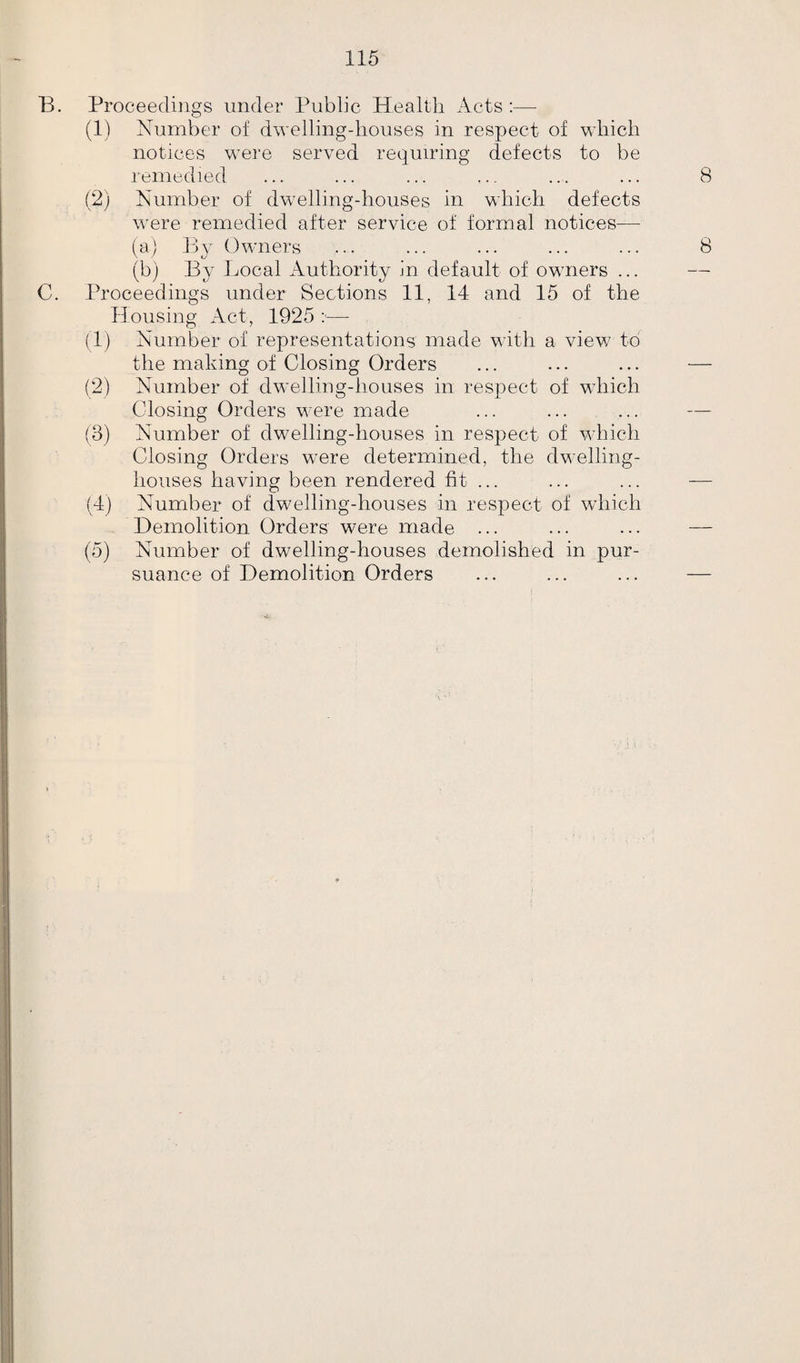 9 present low state of communal morality this class suffers not only from hardships which are inseparable from large families, but has to bear the added insults of rotten moralists. The Housing Com¬ mittee of Swindon deserve great praise in that in their allocation of the houses at their command they have always had a sympa¬ thetic attitude towards the large families, which is by no means evident in all housing committees. It is unfortunately true that this sympathetic attitude causes the Housing Committee much heartburning and exposes them to a deal of criticism by those ratepayers who think all of property and nothing of people. The third class of undesirable tenant presents a most difficult pioblem. It is common amongst that, large class of the com¬ munity which seeks to shirk and not to face difficulties, to ignore this class and to maintain that supplying favourable accommo¬ dation results automatically in the tenants taking care of it. We should doubt if anybody who has served on a housing committee retains this delusion, yet the matter calls for a remedy which has not been found up to the present. Probably the most favour¬ able solution of this difficulty is the supply of a number of houses built of an extremely simple type, made of indestructible material and devoid of all fittings which are not absolutely essential to existence. The immoral household is a different problem. There is a not . unreasonable reluctance to grant extraordinary communal privileges to a worn-out prostitute with a family of illegitimate children which she is educating in her own trade, yet this also has to oe faced, not, fortunately, on a large scale and in com¬ pact inland towns like Swindon only to a minute, though not entirely negligible, extent. INSPECTION AND CONTROL OF FOOD STUFFS. The details of this work will be found in the report of the Sanitary Inspector. During the Summer months the Deputy Medical Officer of Health, Dr. Logan, was able to devote some time to the bacteriological examination of milk samples. Alto¬ gether 46 samples were examined, details of which will be found in Appendix III.