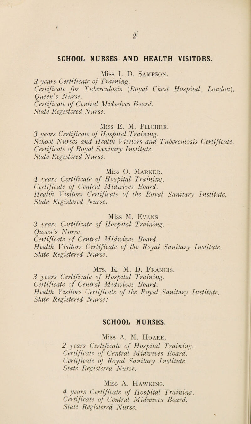 23 Several difficulties remain to be overcome. The number of children who fail to keep the appointments made for them is particularly high, notably among the secondary scholars. This makes it difficult for us to avoid dela3/s, as when the attendances are in doubt one cannot space the appointments with true economy of time. Some of the parents fail to realise the necessity of the child being undressed and are inclined to regard our insistence on this matter as ‘ fussy !’ But the chief obstacle to be overcome is inherent in all preventive medicine. People are often anxious and willing for treatment particularly if it be of a spectacular nature, but they lack the foresight and imagination which will enable them to desire the slow methods of observation and care¬ fully executed exercises necessary in this type of work. Finally, l the comparatively remote situation of the Clinic militates against I attendances particularly in bad weather. ■ It would be unfair, however, to represent the bulk of the parents as ungrateful or indifferent. Their gratitude and trust, • together with their obvious determination to do their best for i their children is at once the justification and inspiration of the i work.