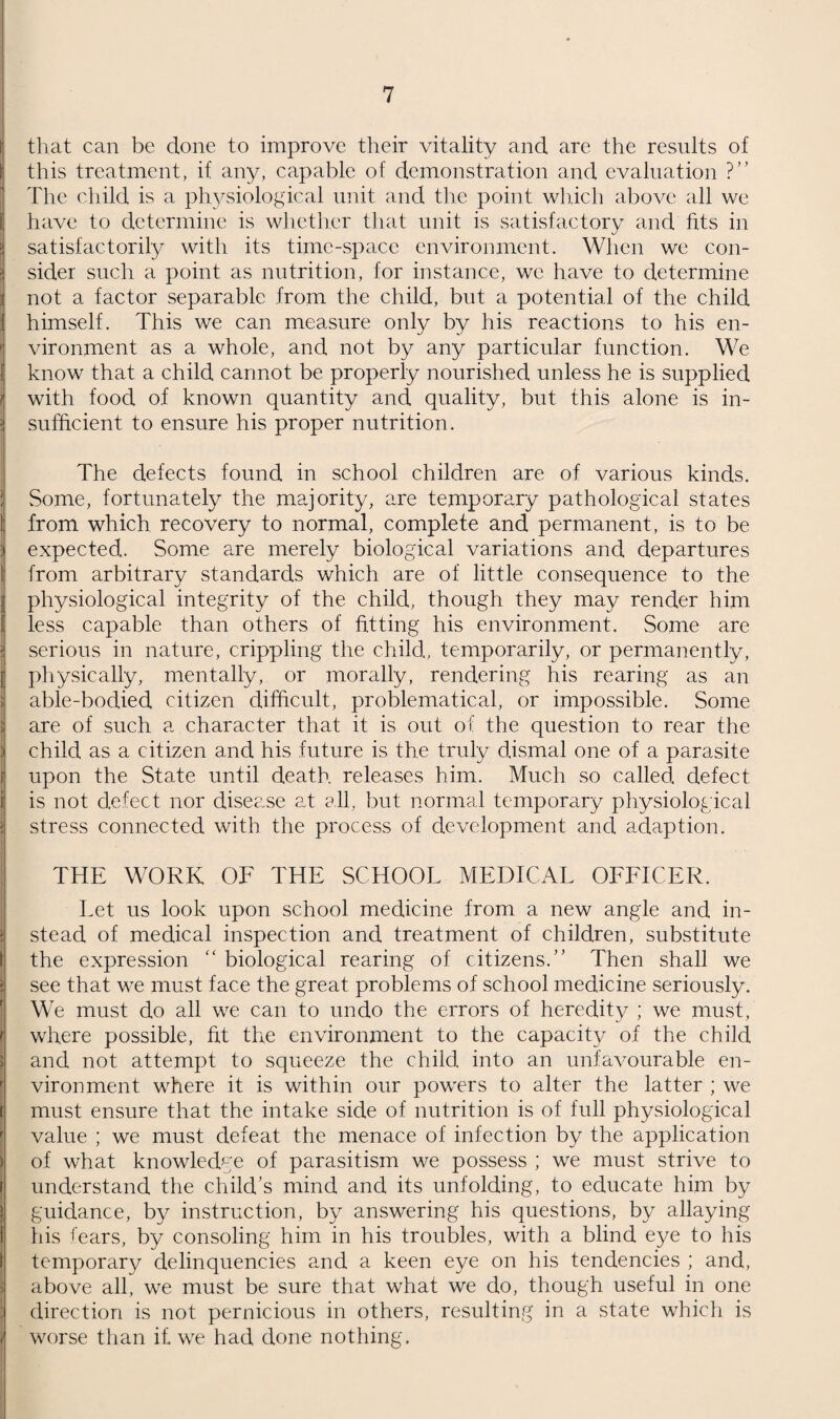 TABLE XI. SHOWING NUMBER OF CHILDREN DISCOVERED AT ROUTINE INSPECTION WITH ENLARGEMENT OF THE THYROID GLAND. — YEAR 1934. Group examined. Number of children examined. Number of children found with enlargement of the Thyroid Gland. Boys Girls Total Boys Girls Total Entrants 430 441 871 1 3 4 Intermediates 495 427 922 2 6 8 Leavers .... 479 436 915 9 22 31 Total 1404 1304 2708 12 31 43 TABLE XII. TREATMENT OF ENLARGED THYROID AT SPECIAL CLINIC. Number of cases Number of attendances for treatment. Number of consulta¬ tions Number of cases cured. Number of cases still under obser¬ vation and treatment. Old New Total 39 25 64 225 221 32 32 TABLE XIII BACTERIOLOGICAL AND OTHER EXAMINATIONS CARRIED OUT DURING THE YEAR 1934. THROAT: Swabs examined 31 PUS and DISCHARGES For Tubercle bacilli 2 For other organisms (cultures) 12 HAIR : Examinations for Ringworm fungus 5 BLOOD: Histological examinations 182 SPUTUM : For Tubercle bacilli 1 For other organisms .... .... URINE : Chemical examinations 13 Microscopical examinations 7 X-RAY : Number of examinations 123 Number of photographs taken 93