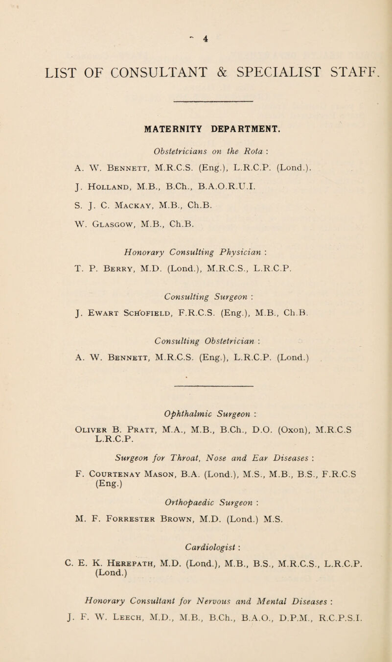 96 TABLE SHEWING THE DISTRIBUTION OF INFECTIOUS DISEASE IN THE VARIOUS WARDS OF THE TOWN DURING THE YEAR 1934. Disease. Ward. f 1 Total. North South East West King’s Queen’s Diphtheria 12 10 4 11 12 6 55 Scarlet Fever 113 21 74 77 38 21 344 Pneumonia 35 22 19 28 28 22 154 Pulmonary Tuberculosis 10 3 10 6 7 3 39 Other forms of Tuberculosis 7 .... 5 10 4 2 28 INFANT MORTALITY IN THE SIX WARDS OF THE BOROUGH. Ward. No. of Births. No. OF Infant Deaths. Infant Death Rate per 1,000 Live Births. North 197 7 35.53 South .... 104 8 76.92 East .... 109 3 27.52 West .... 173 12 69.36 King’s 86 5 58.14 Queen’s 101 8 79.21 Total for Borough 770 43 55.84 This table is somewhat surprising in that the East and North Wards should have such very low infant mortalities, whereas in South Ward it should be so high.